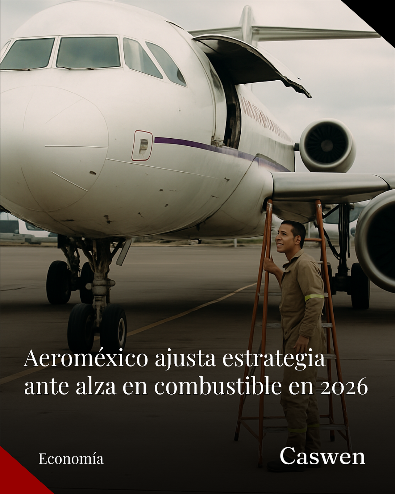 Aeroméxico prevé impacto por alza en combustible en la segunda mitad del año