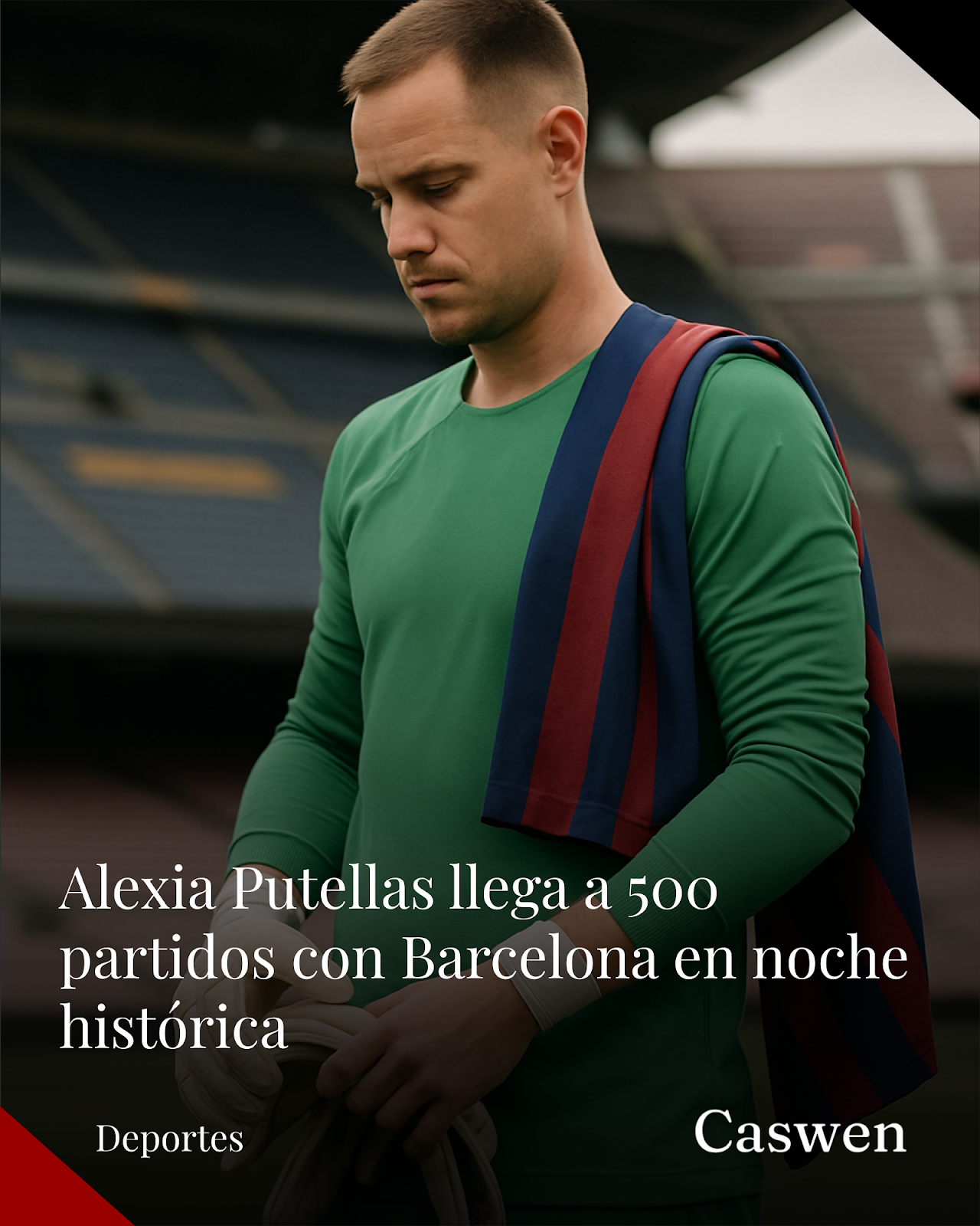 Alexia Putellas celebra 500 partidos con Barcelona tras goleada histórica