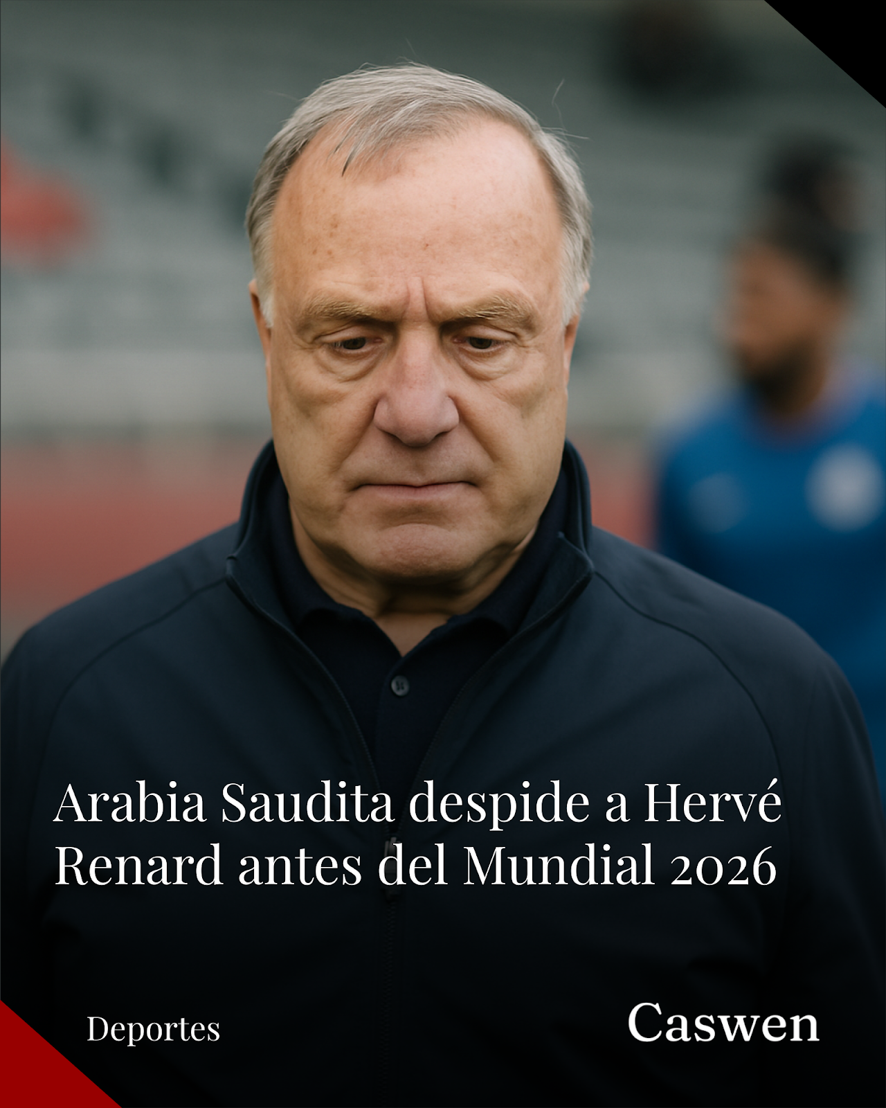 Arabia Saudita despide a Hervé Renard a dos meses del Mundial 2026