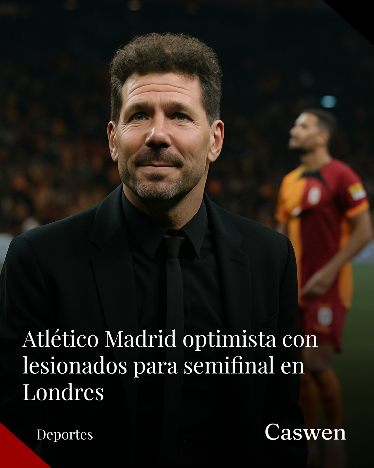 Atlético Madrid confía en la recuperación de lesionados para semifinal vs Arsenal