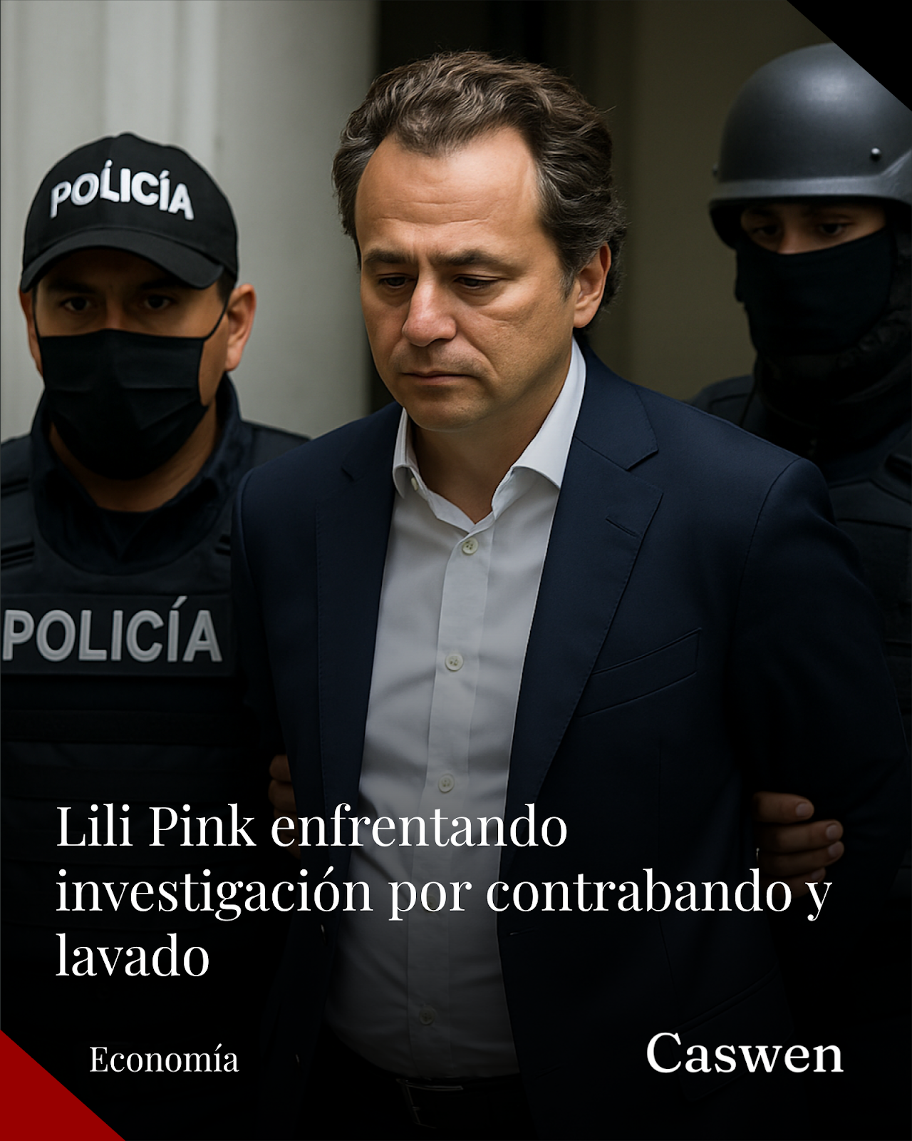 Autoridades investigan a Lili Pink por contrabando y lavado de activos