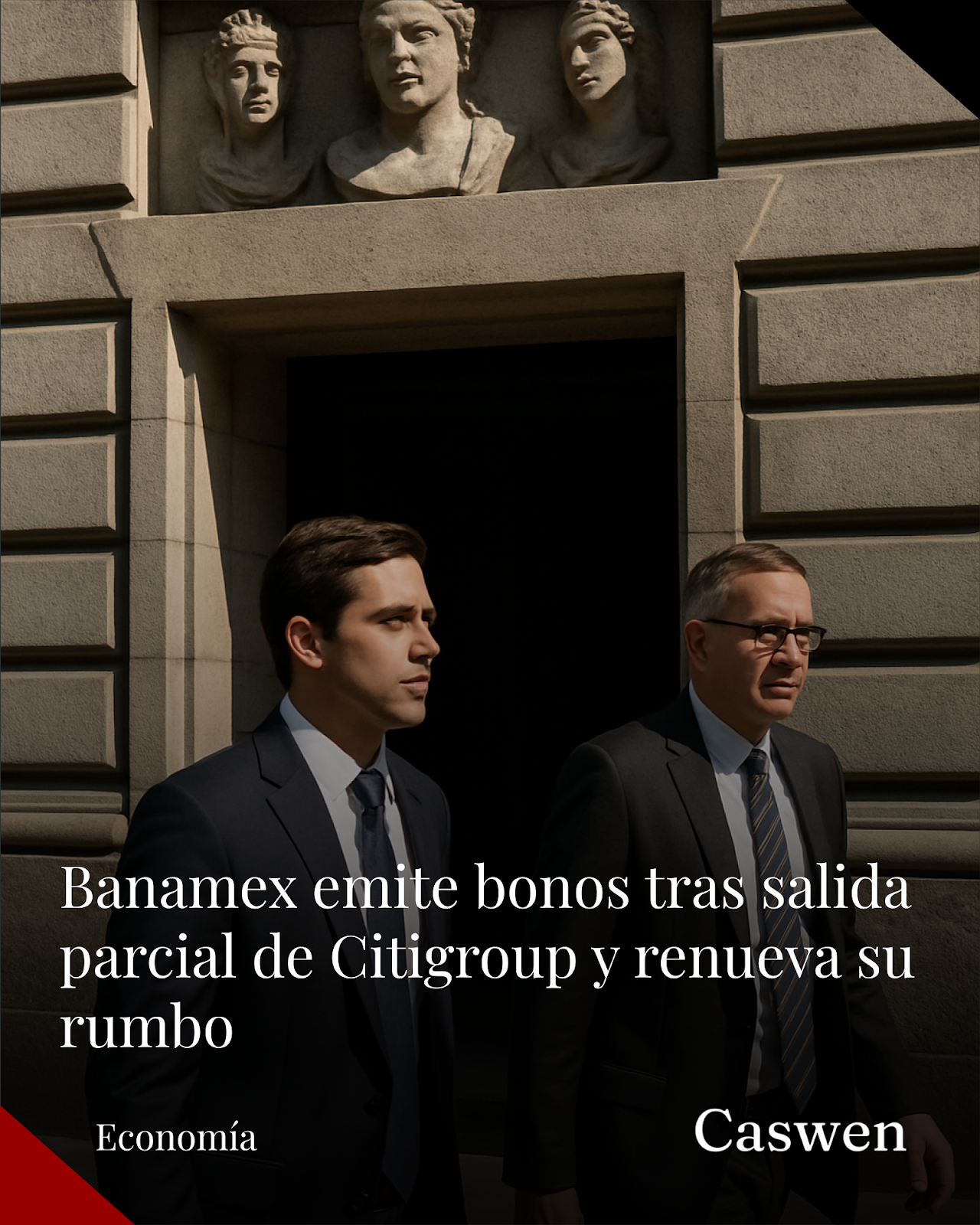 Banamex emite bonos en dólares tras retiro parcial de Citigroup