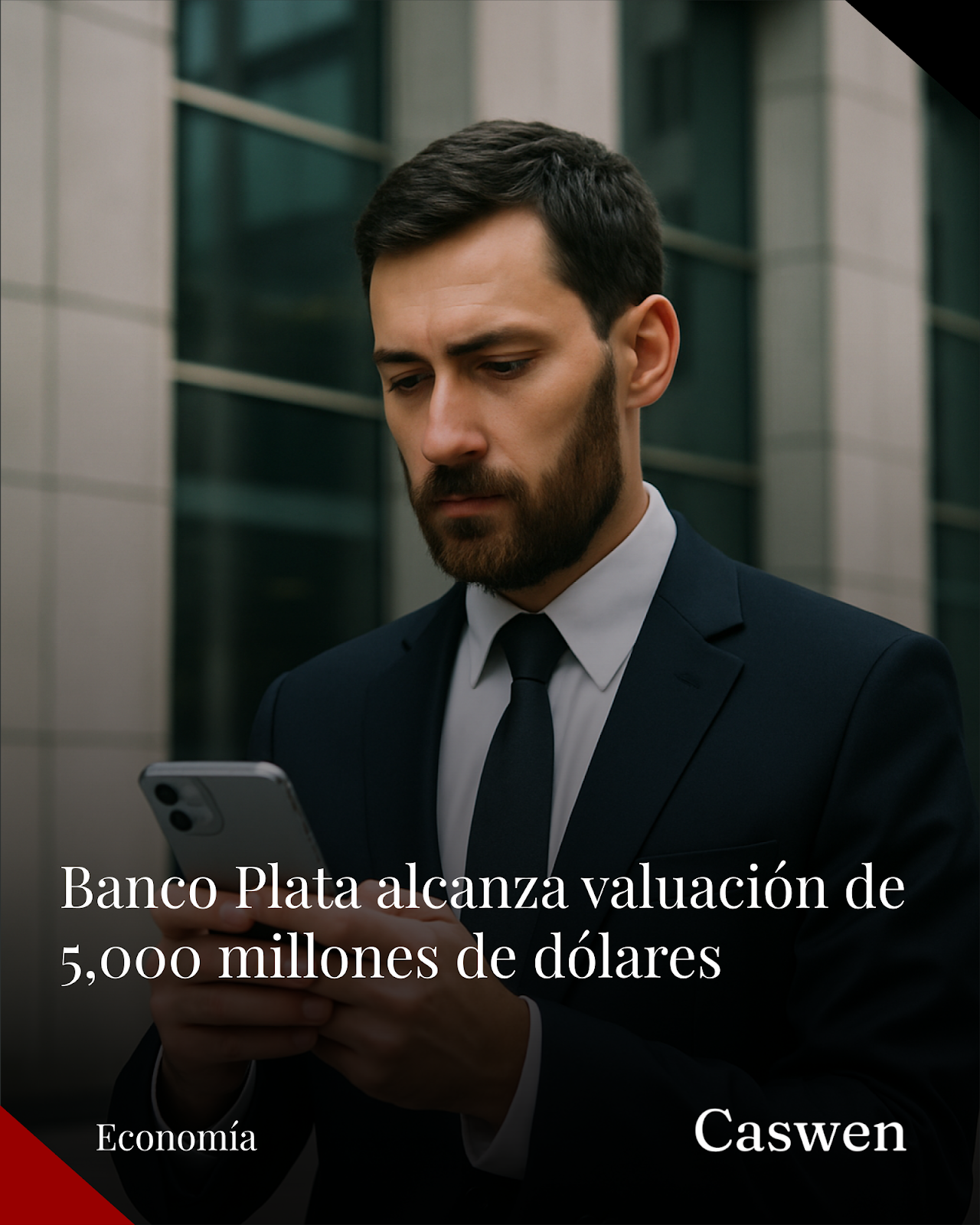 Banco Plata cierra ronda Serie C y alcanza valuación de 5,000 mdd