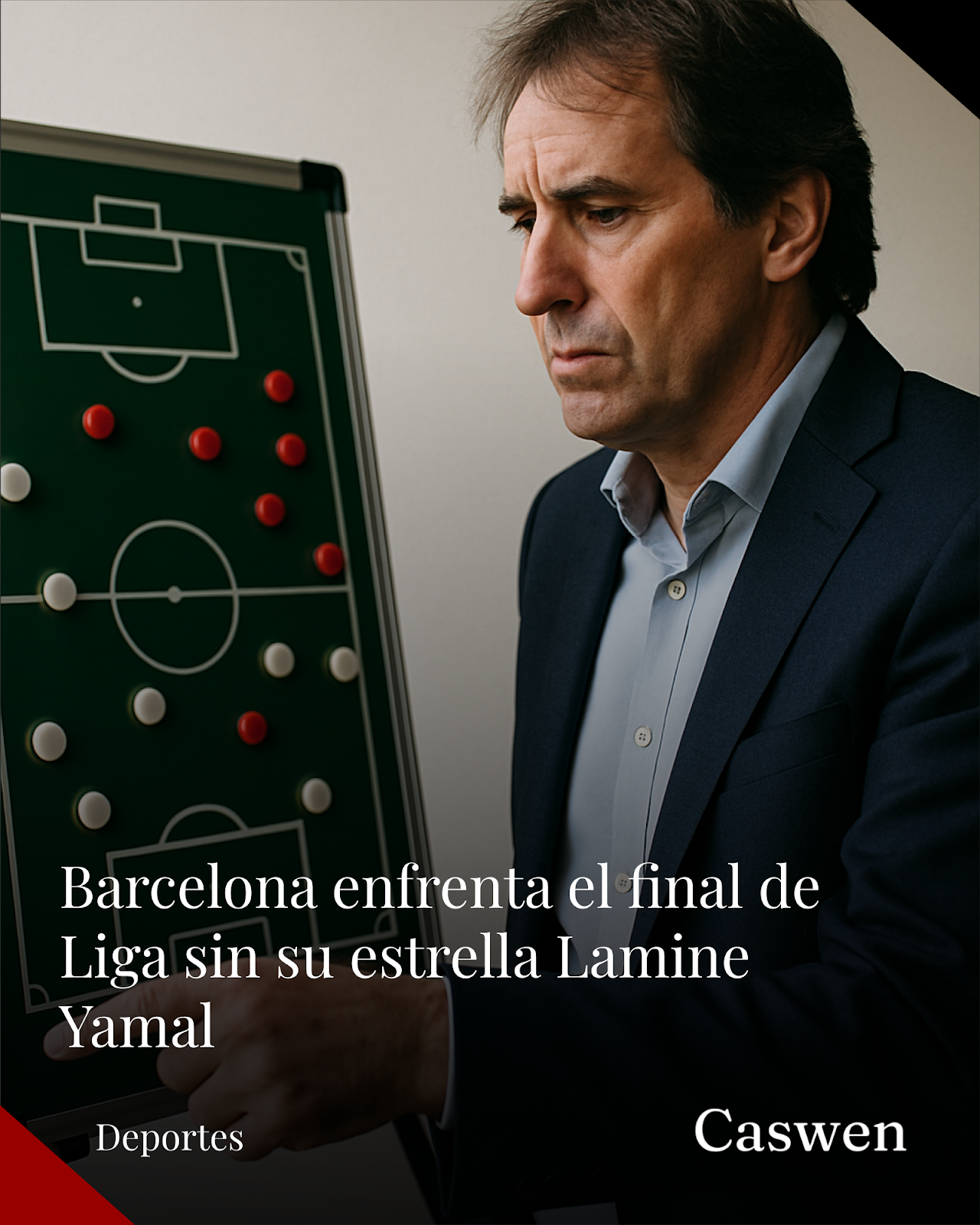 Barcelona enfrenta el cierre de Liga sin Lamine Yamal por lesión