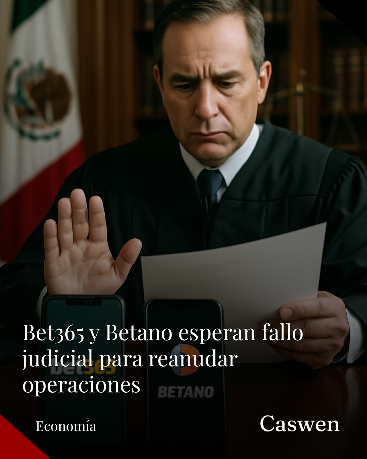 Bet365 y Betano de Ricardo Salinas Pliego esperan fallo judicial para reanudar operaciones