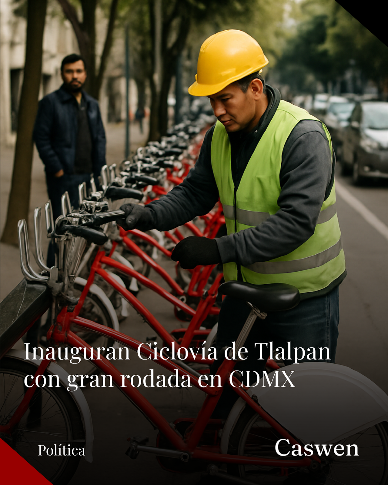 CDMX inaugura la Ciclovía de Tlalpan con rodada en bicicleta desde el Zócalo