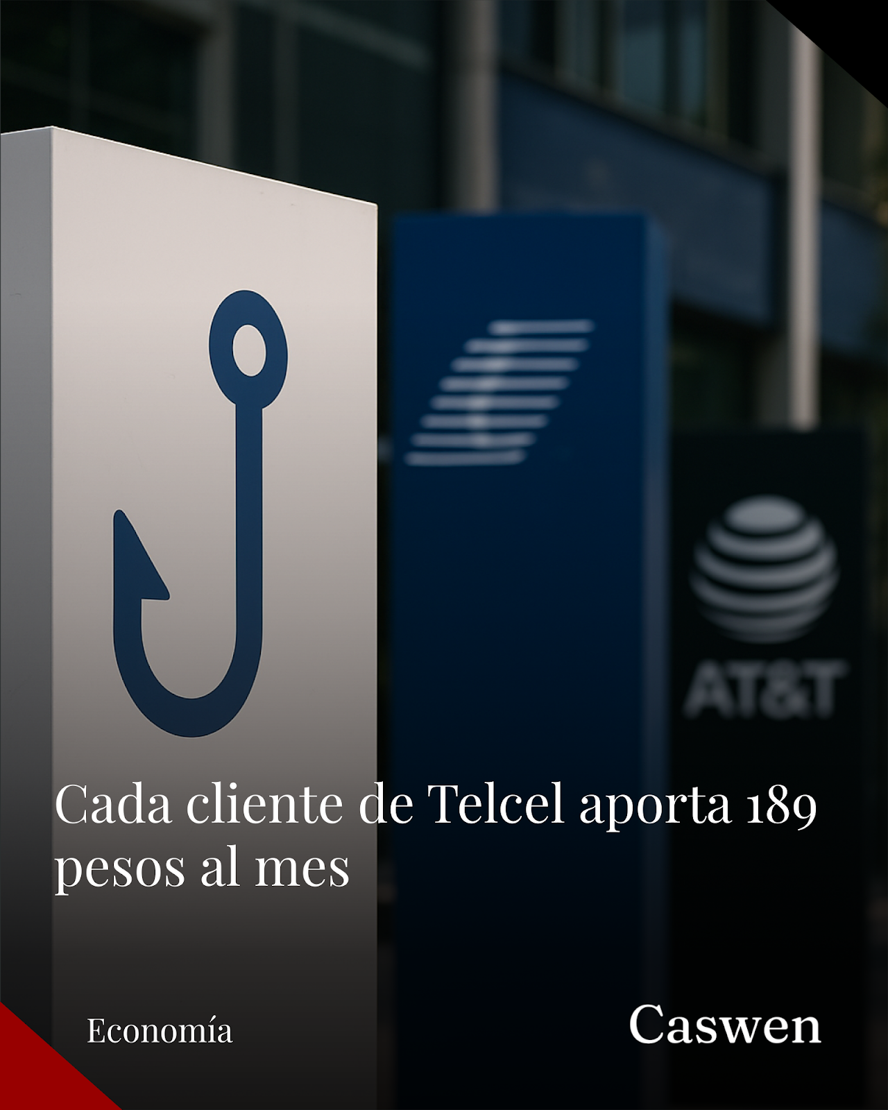 Cada cliente de Telcel genera 189 pesos mensuales, revela América Móvil