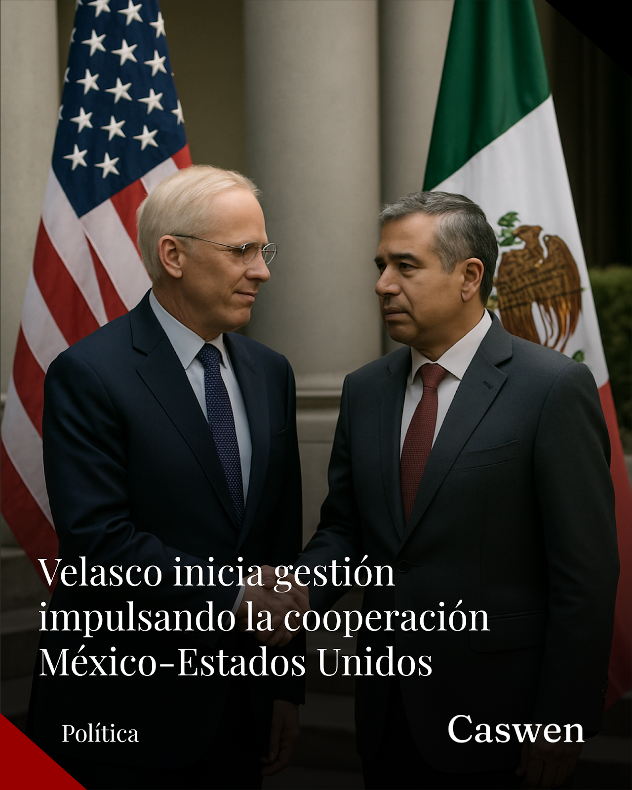 Canciller Velasco fortalece cooperación con EU tras ratificación