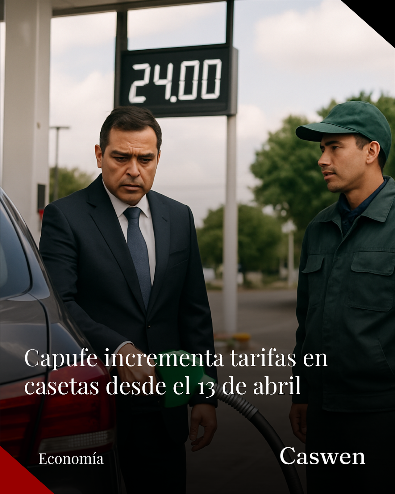 Capufe incrementa tarifas en casetas de autopistas federales desde el 13 de abril