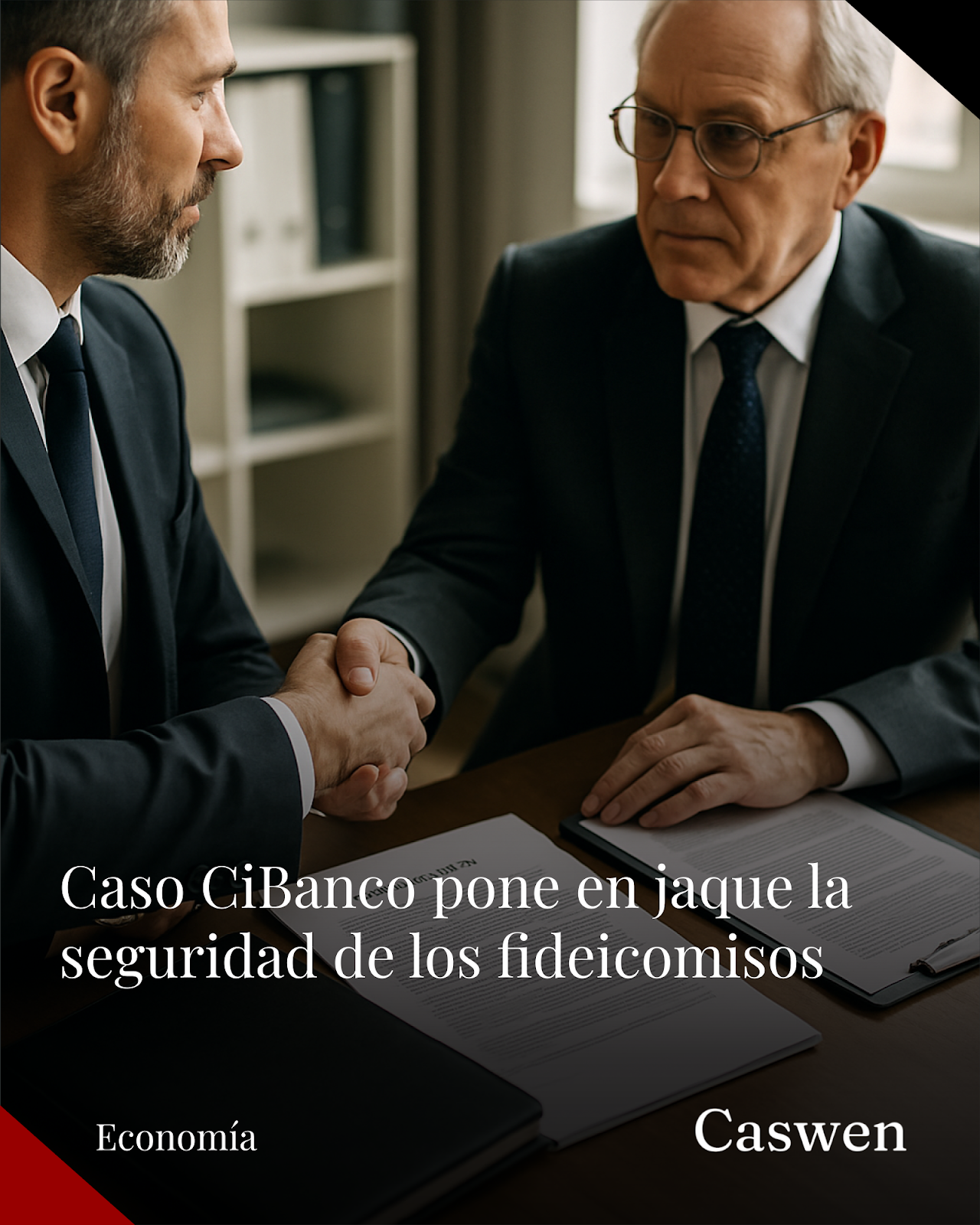 Caso CiBanco revela riesgos en la seguridad de fideicomisos en México