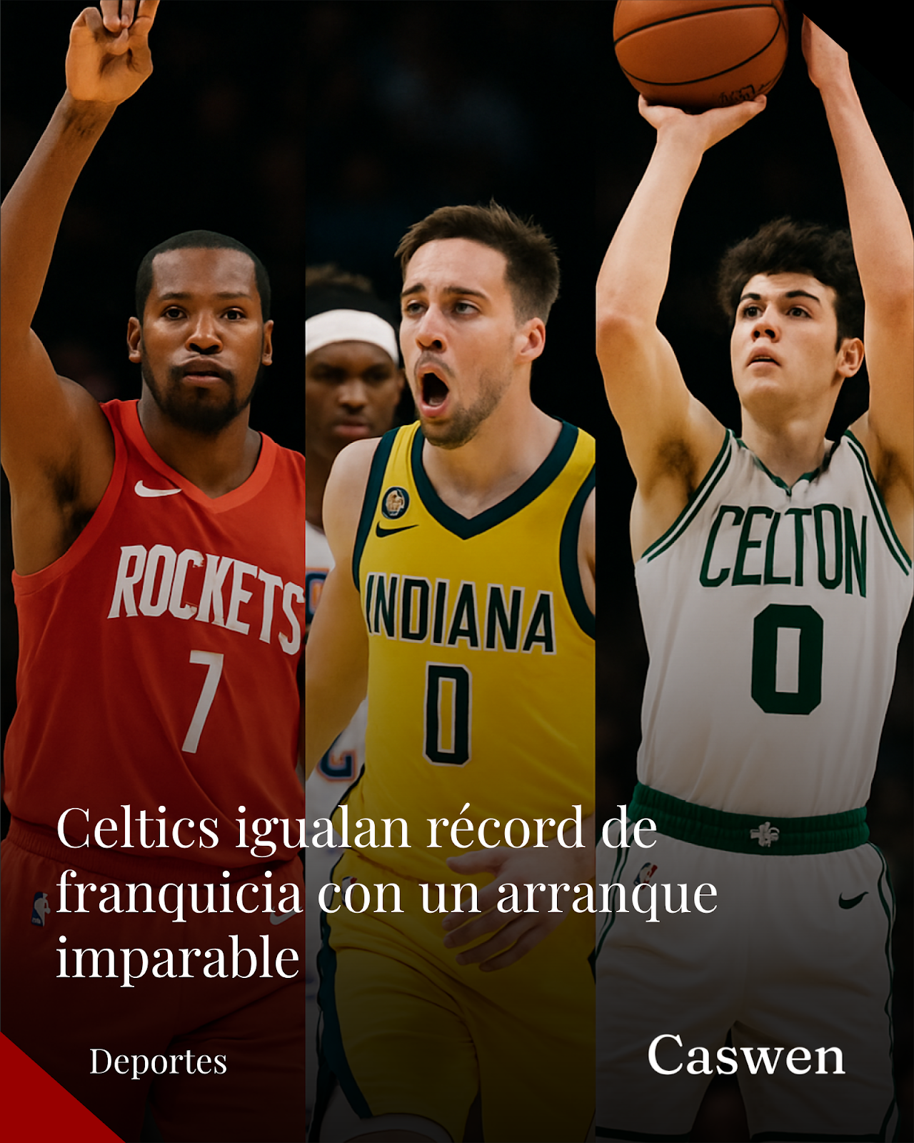 Celtics igualan récord de puntos en un cuarto y vencen al Heat