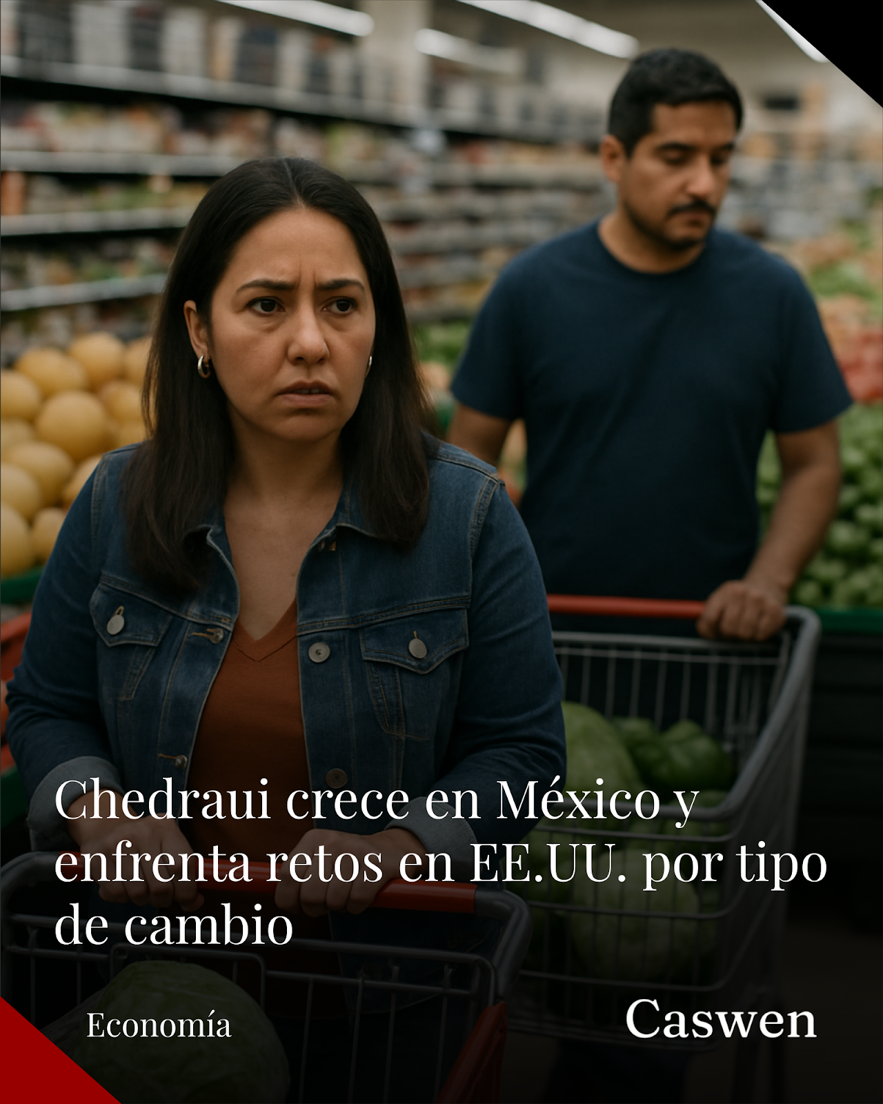 Chedraui crece en México pero ventas en EE.UU. muestran caída por tipo de cambio