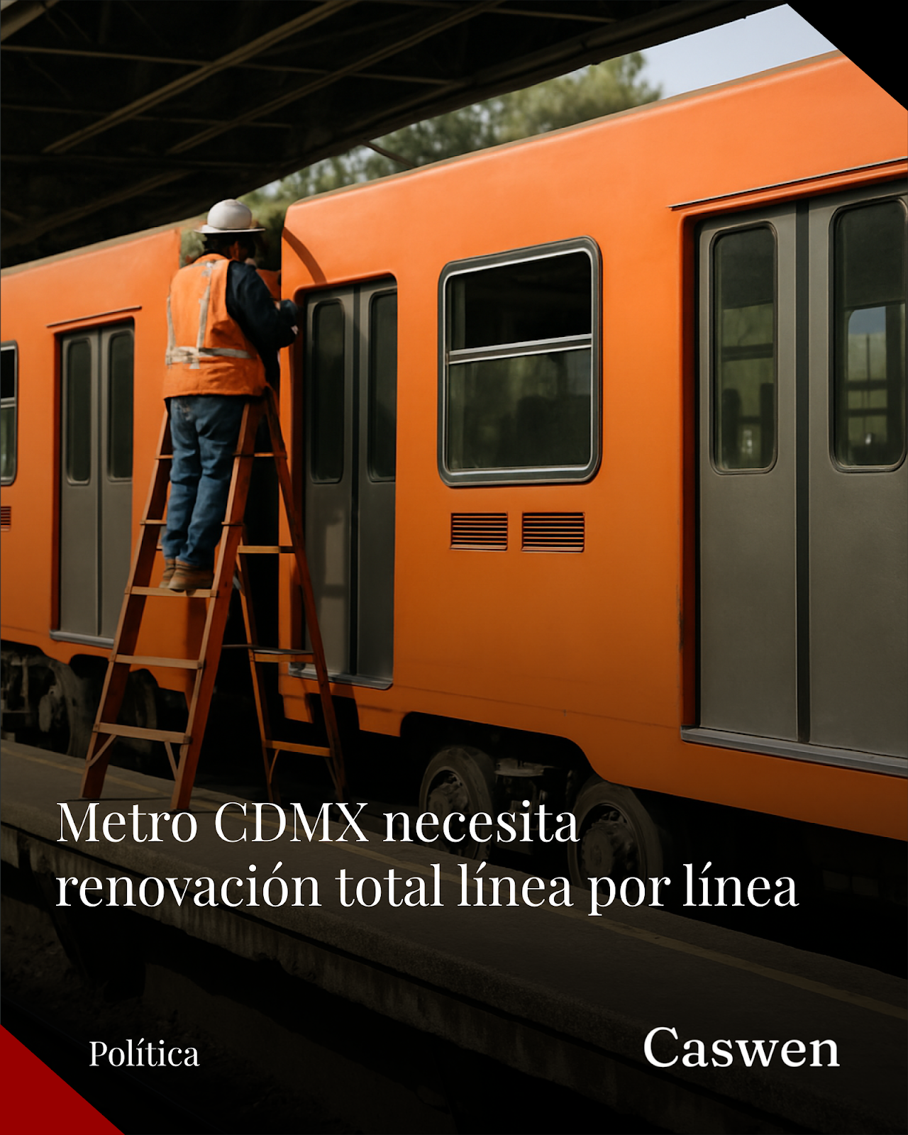 Clara Brugada: Metro de CDMX requiere renovación completa línea por línea