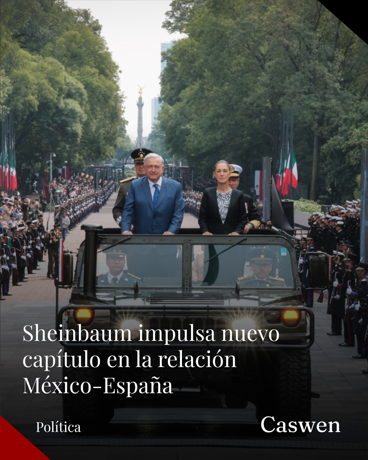 Claudia Sheinbaum llega a Barcelona para reactivar relación entre México y España