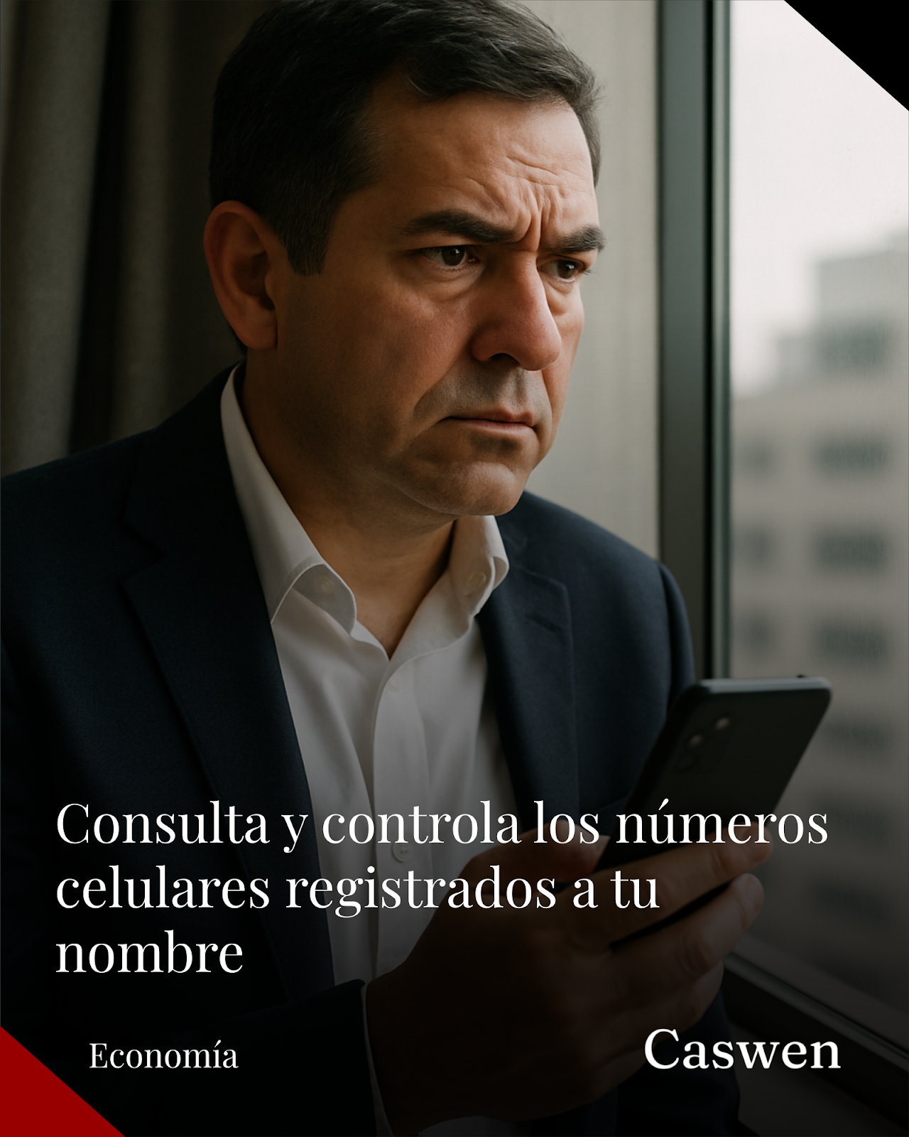Cómo consultar y controlar los números de celular registrados a tu nombre