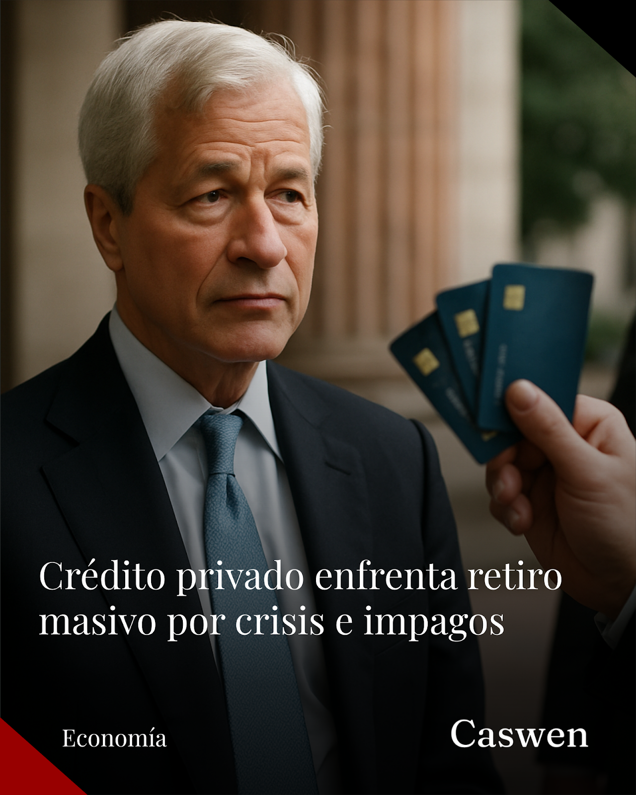 Crisis en crédito privado provoca retiro masivo de inversores en EE.UU.