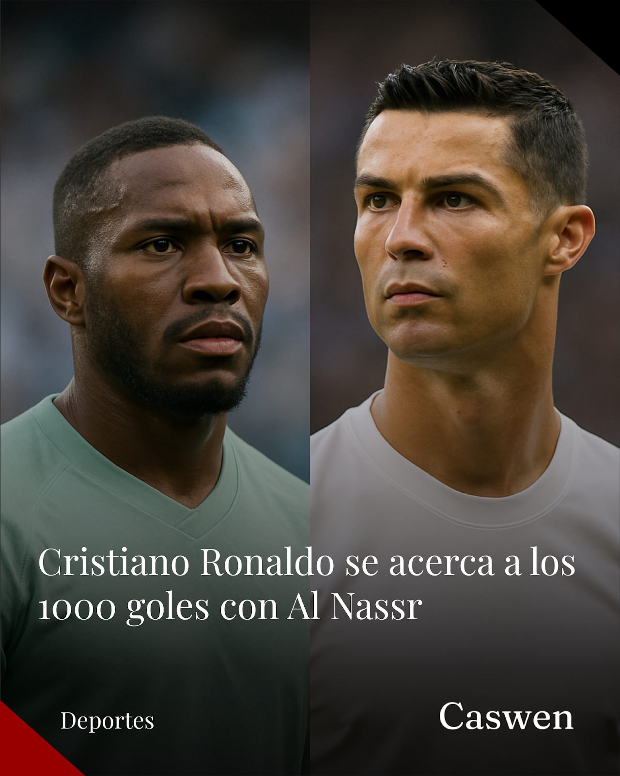 Cristiano Ronaldo anota y se acerca a los 1000 goles en Arabia Saudita