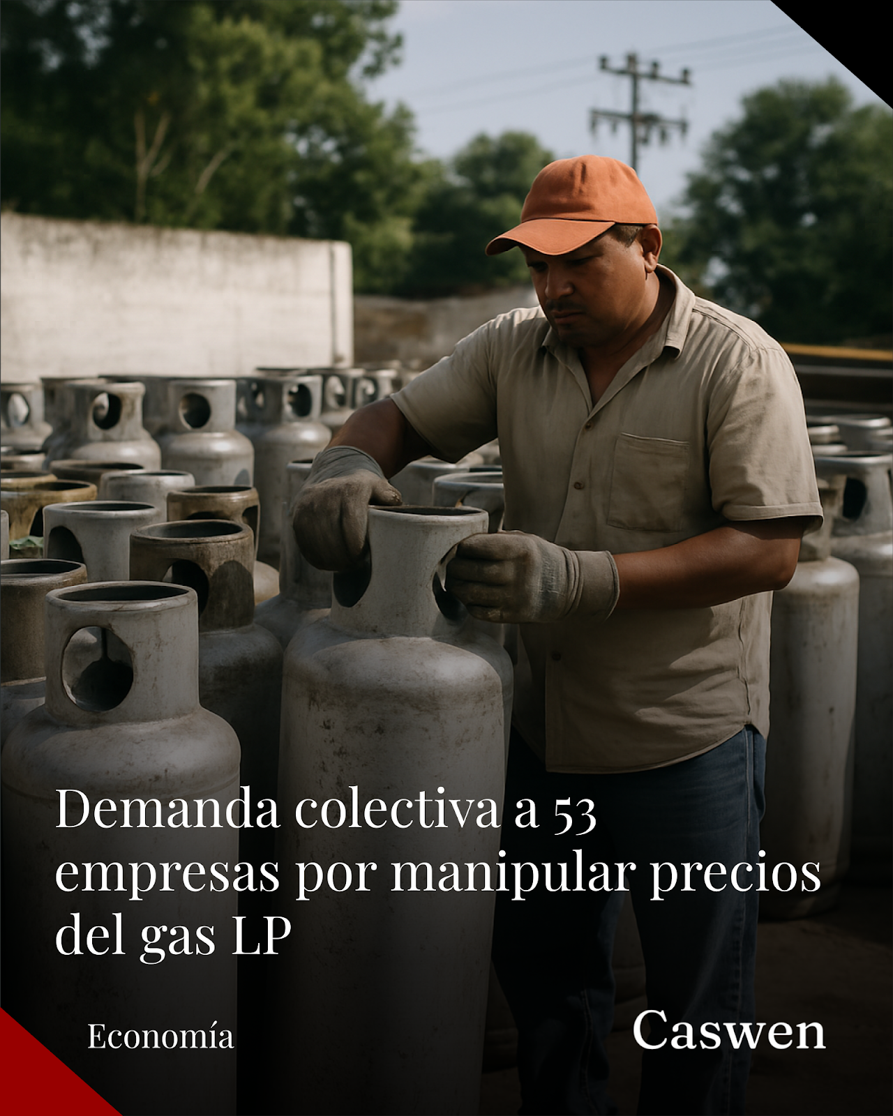Demanda colectiva contra 53 empresas de gas LP por manipulación de precios