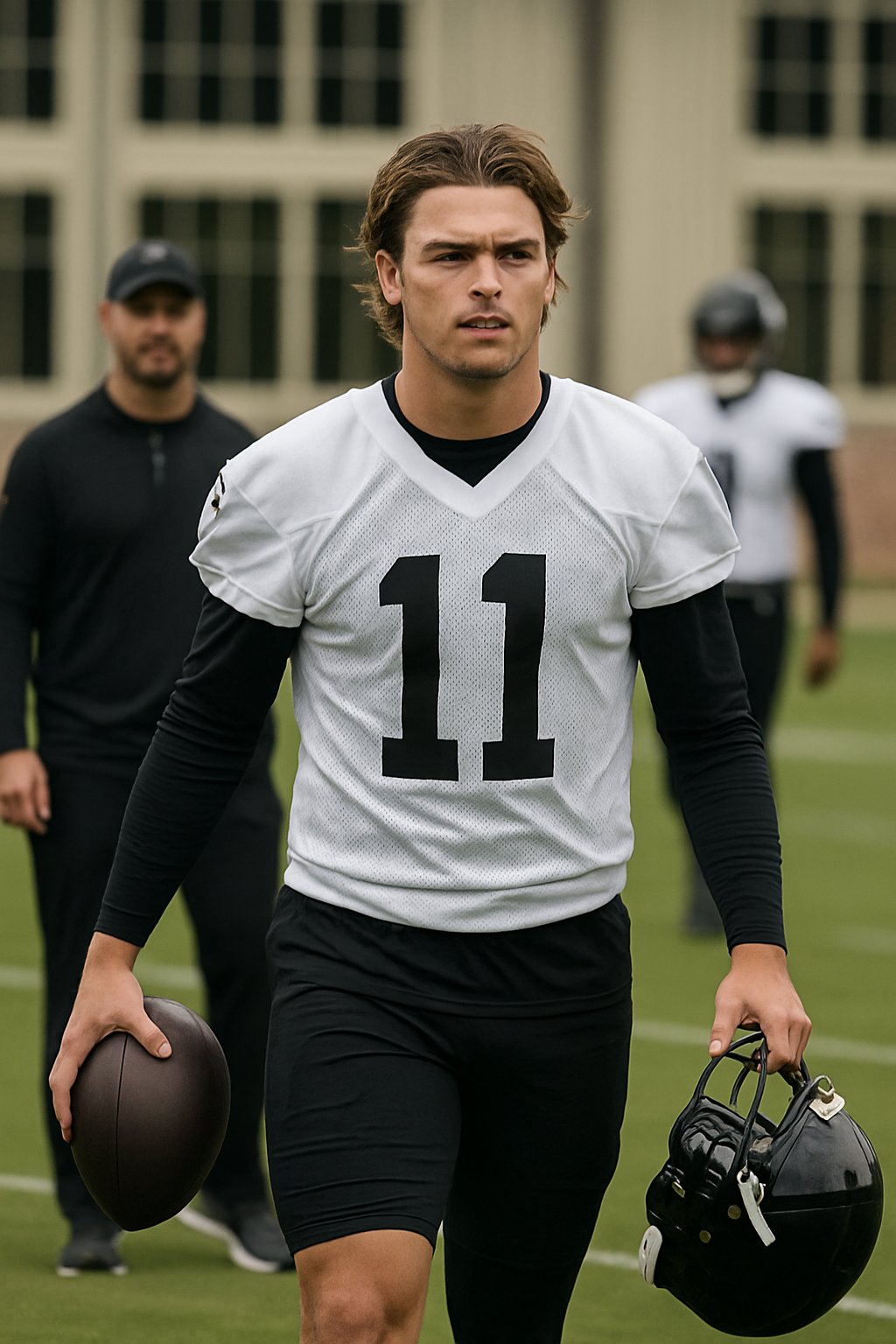 Diego Pavia aceptó invitación de Ravens para minicampamento de novatos