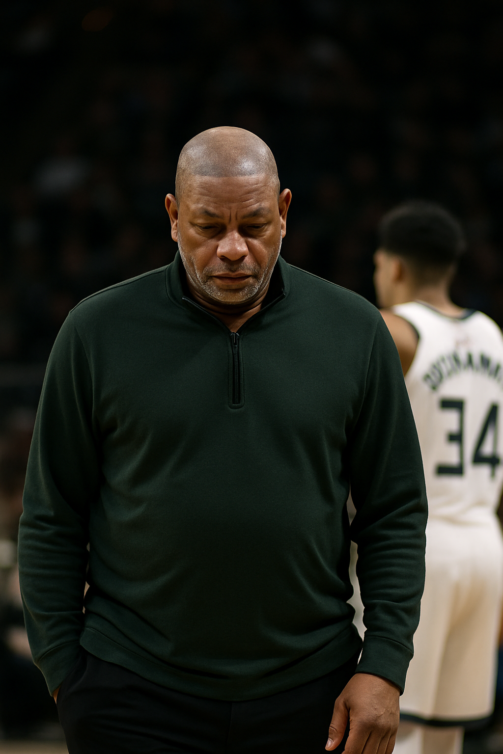 Doc Rivers deja de ser entrenador de Milwaukee Bucks tras tres temporadas