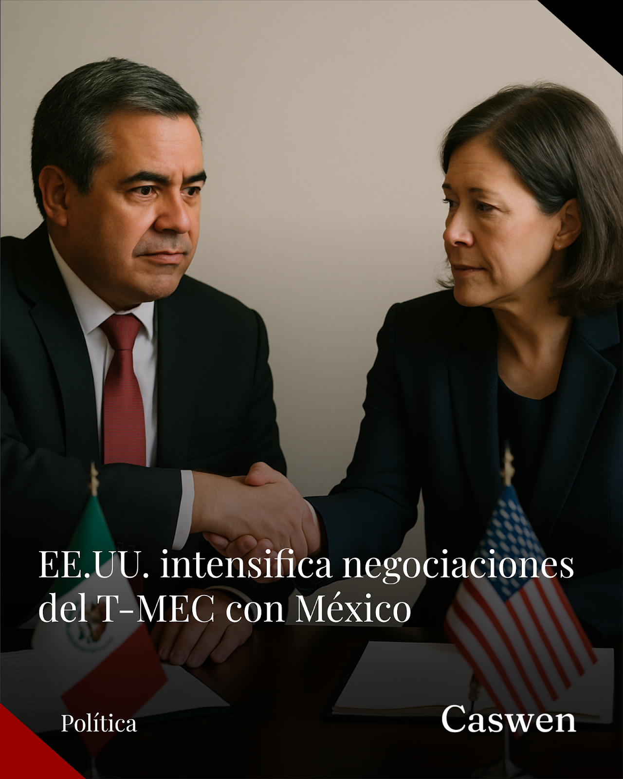 EE.UU. enviará a representante comercial para avanzar en revisión del T-MEC en México