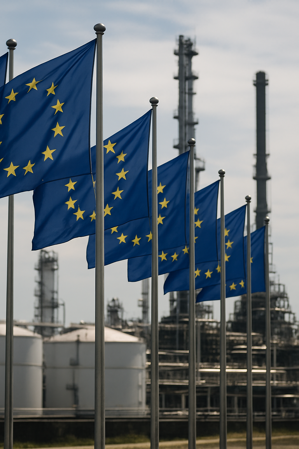 EU cerca de ser exportador neto de crudo por primera vez desde la Segunda Guerra Mundial