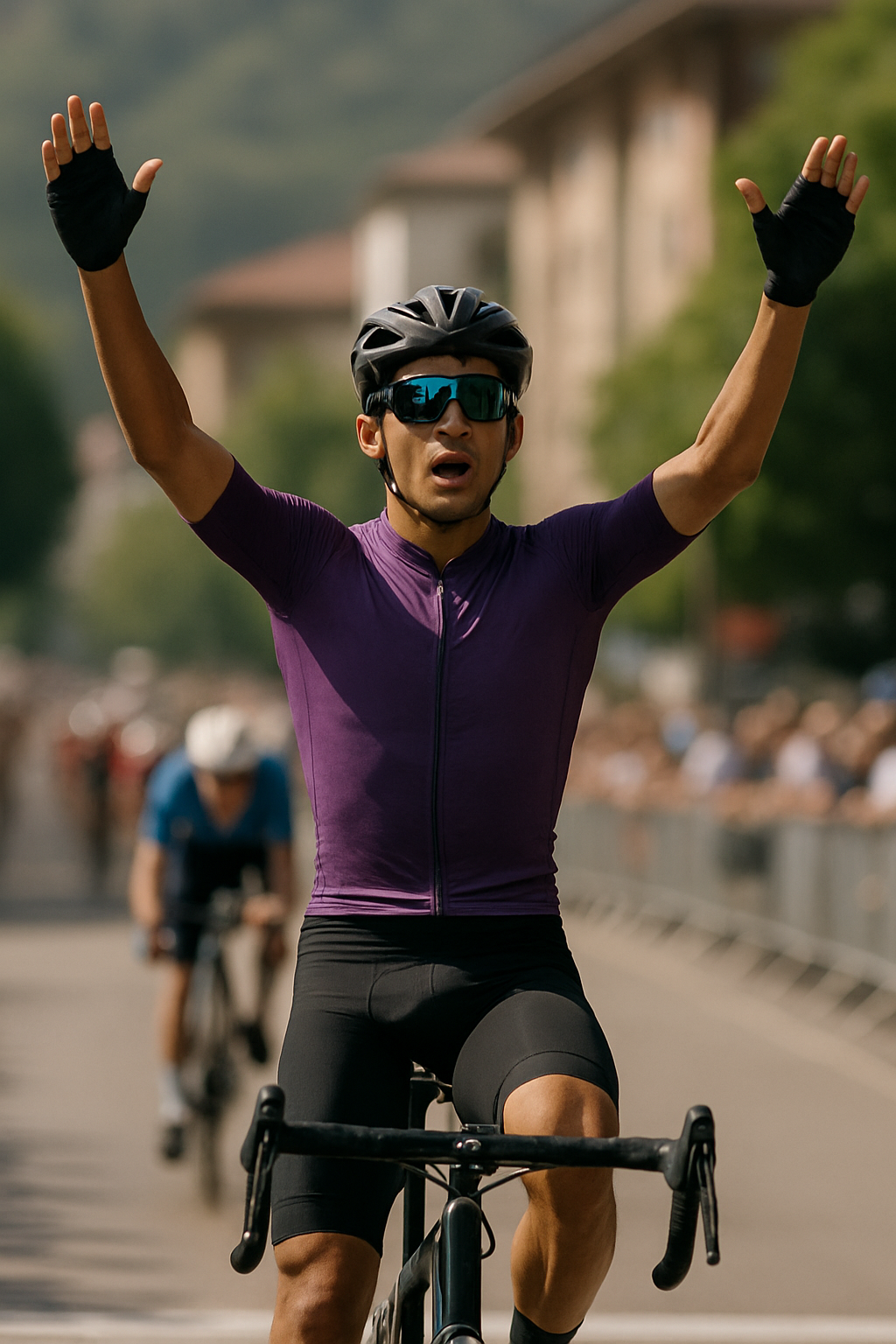 Edgar Cadena gana la tercera etapa de la Vuelta a Asturias 2026