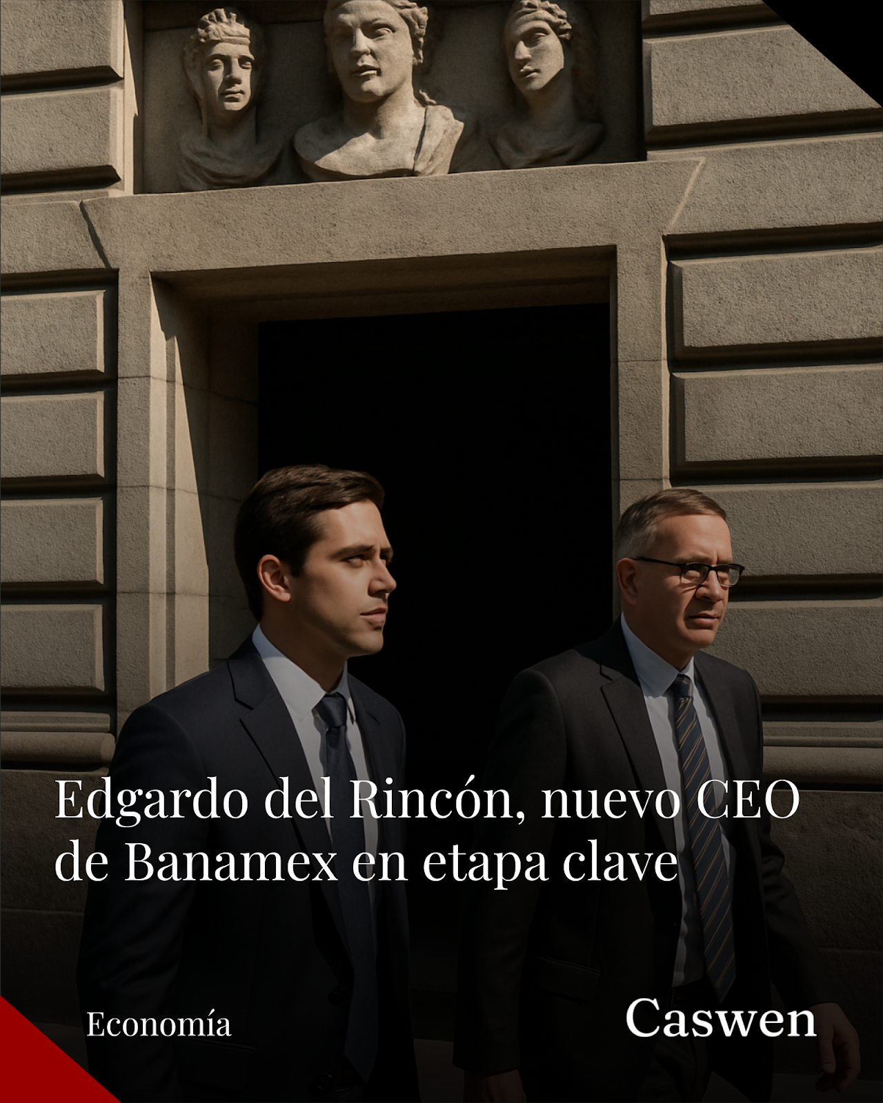 Edgardo del Rincón asume como nuevo CEO de Banamex durante proceso de venta