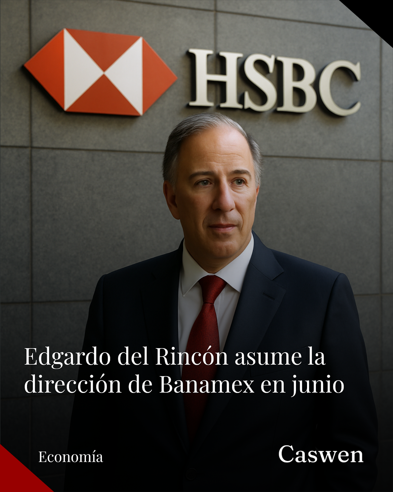 Edgardo del Rincón asume dirección de Banamex tras exitosa gestión en BanBajío