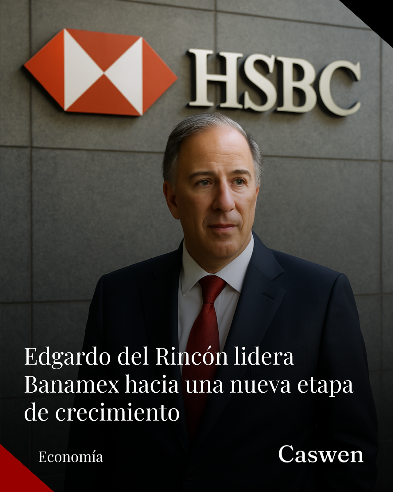 Edgardo del Rincón asume dirección general de Banamex tras salida de Manuel Romo