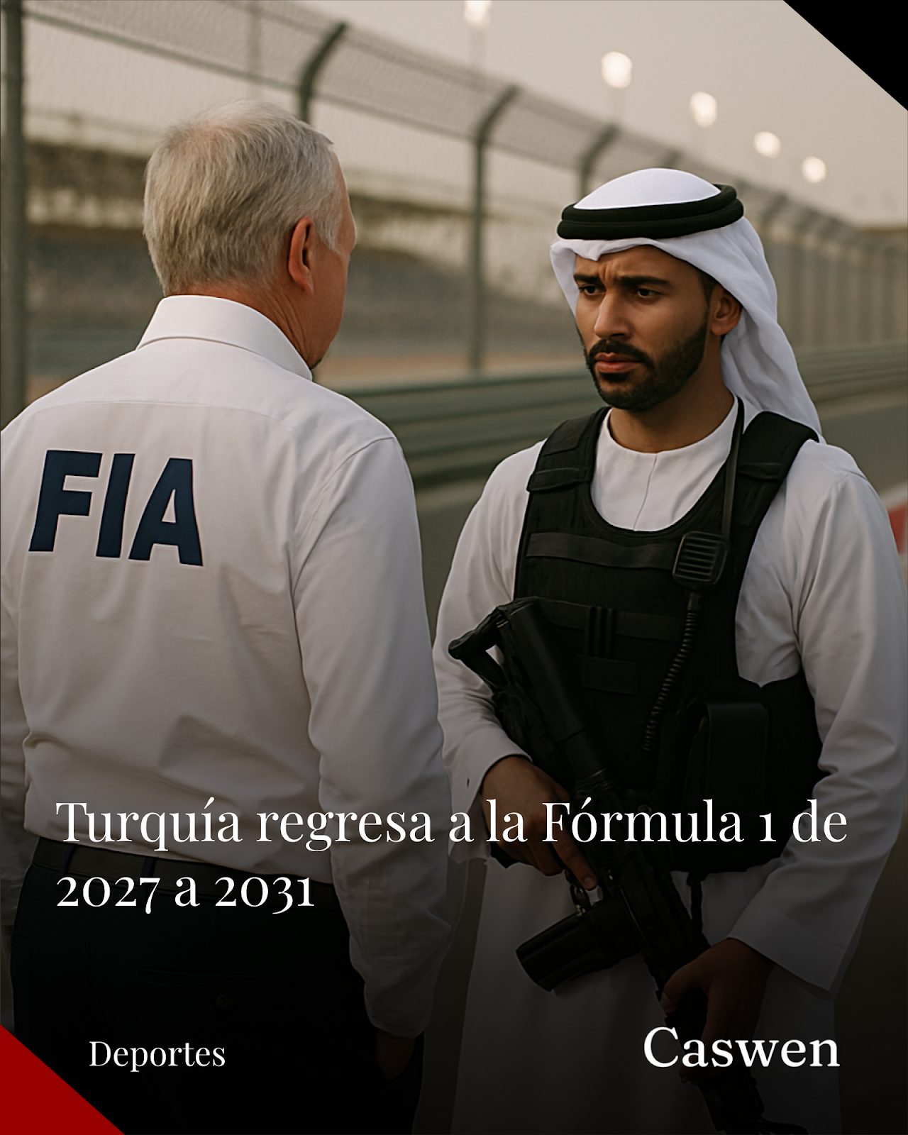 El Gran Premio de Turquía regresa al calendario de Fórmula 1 en 2027