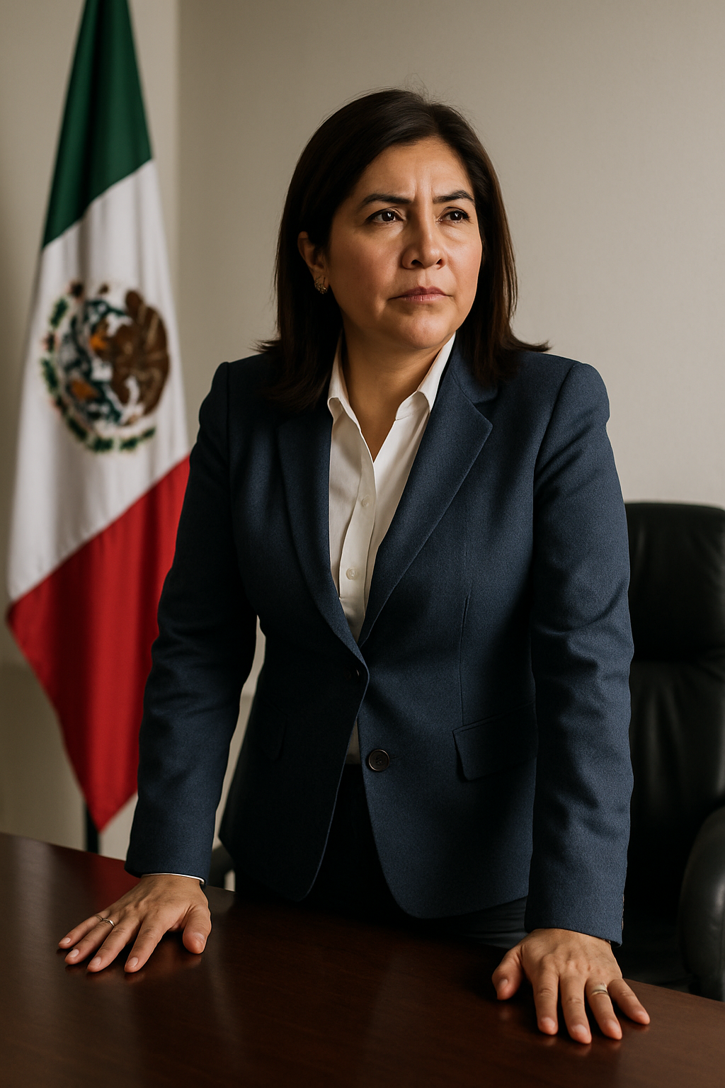 Esthela Damián renuncia a Consejería Jurídica para buscar gubernatura de Guerrero