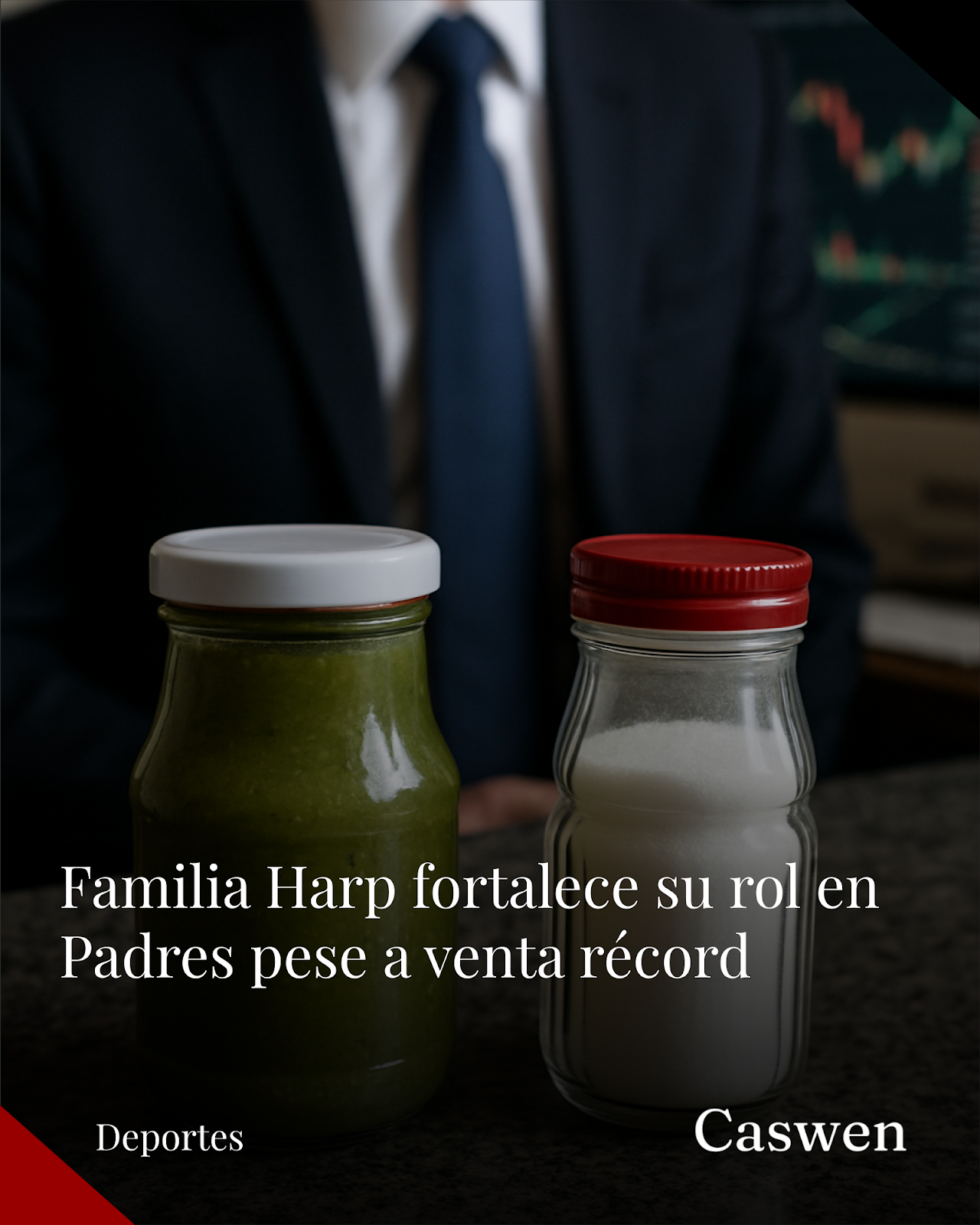 Familia Harp mantendrá su participación accionaria en Padres pese a venta