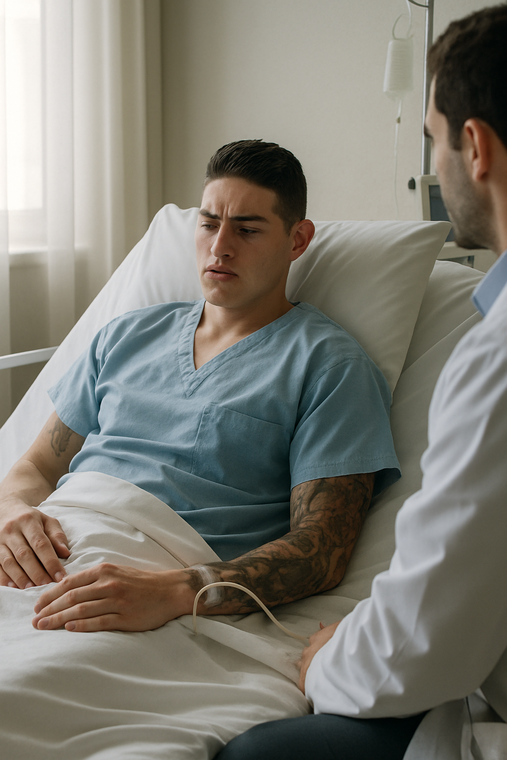 Federación Colombiana informa hospitalización de James Rodríguez por deshidratación