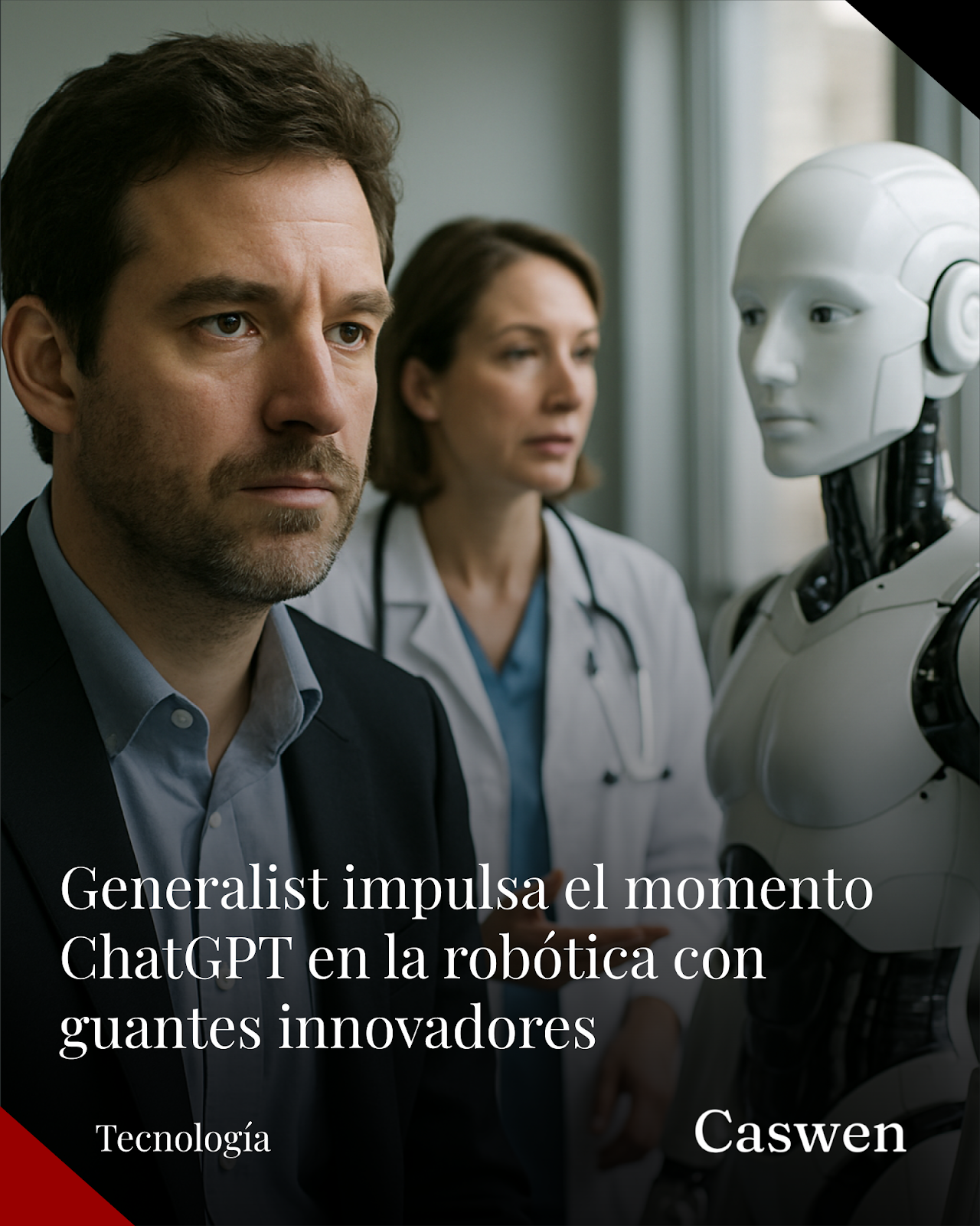 Generalist revoluciona la robótica con sus guantes de entrenamiento basados en IA