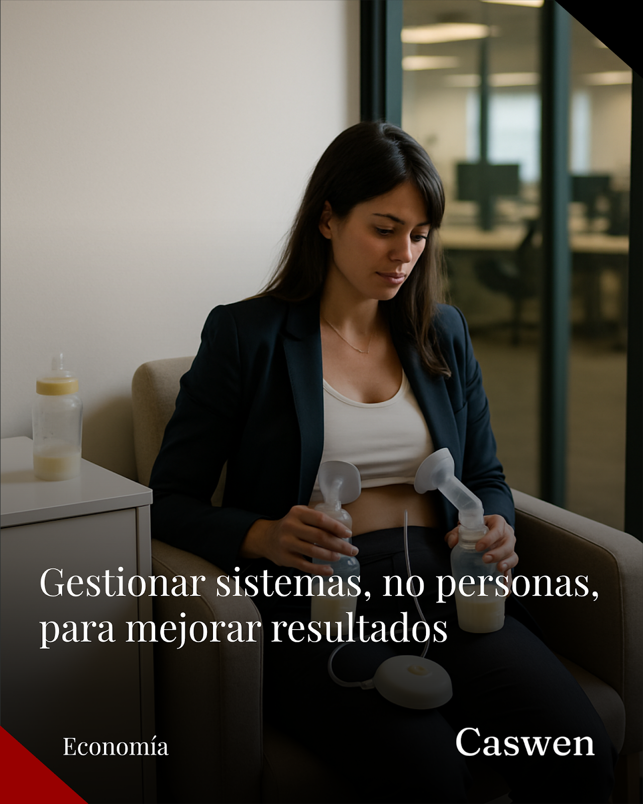 Gestionar sistemas en lugar de personas mejora desempeño organizacional