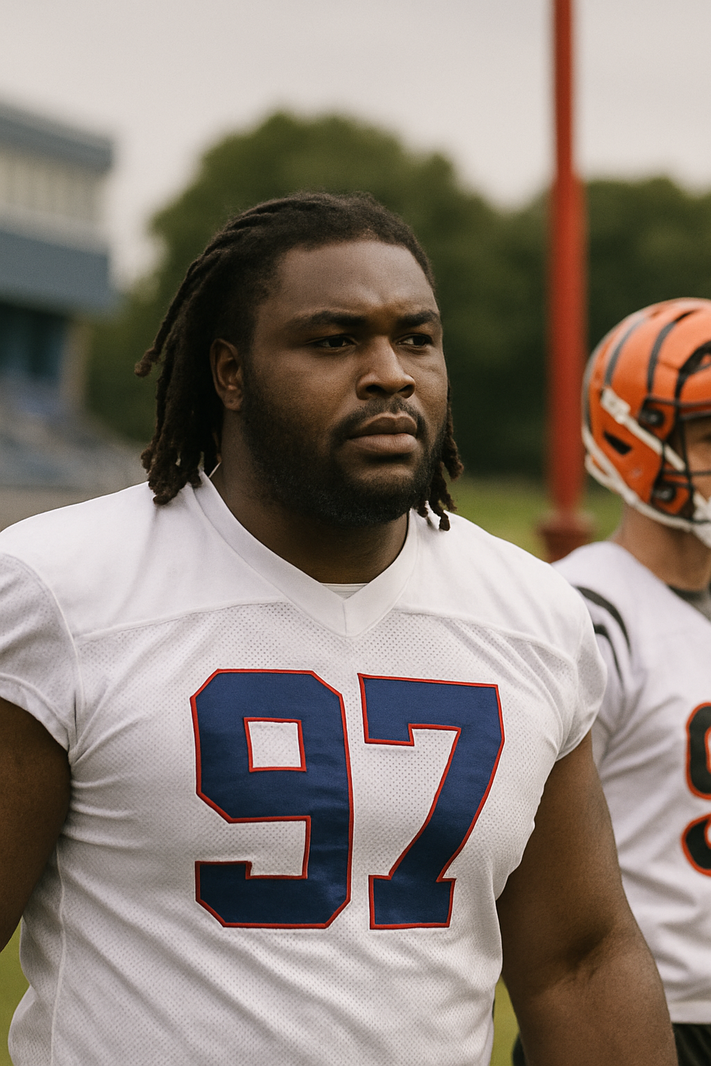 Giants traspasan a Dexter Lawrence a Bengals por selección del Draft 2026