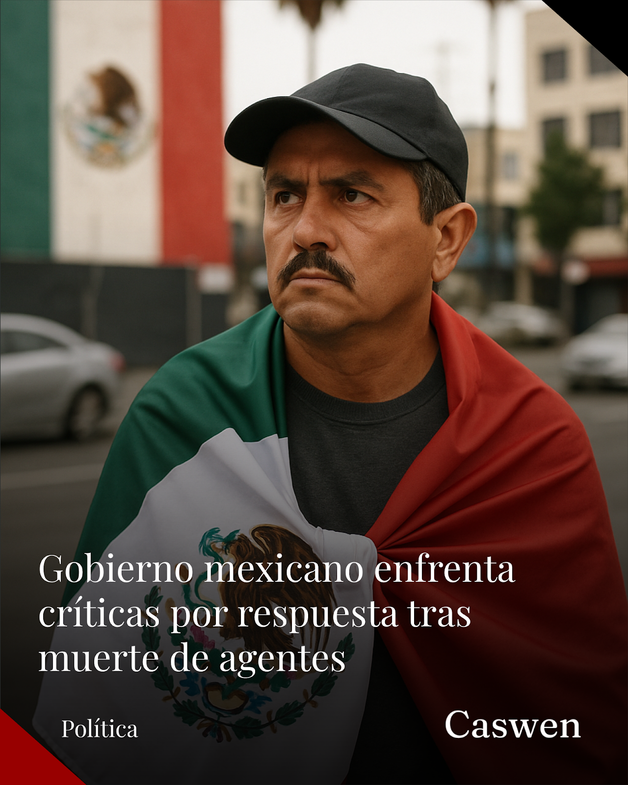 Gobierno mexicano enfrenta críticas por manejo tras muerte de agentes estadounidenses