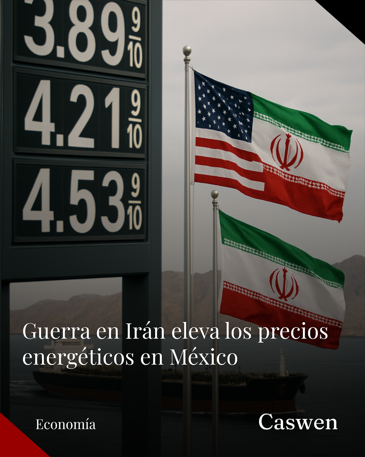 Guerra en Irán impacta economía y precios en México