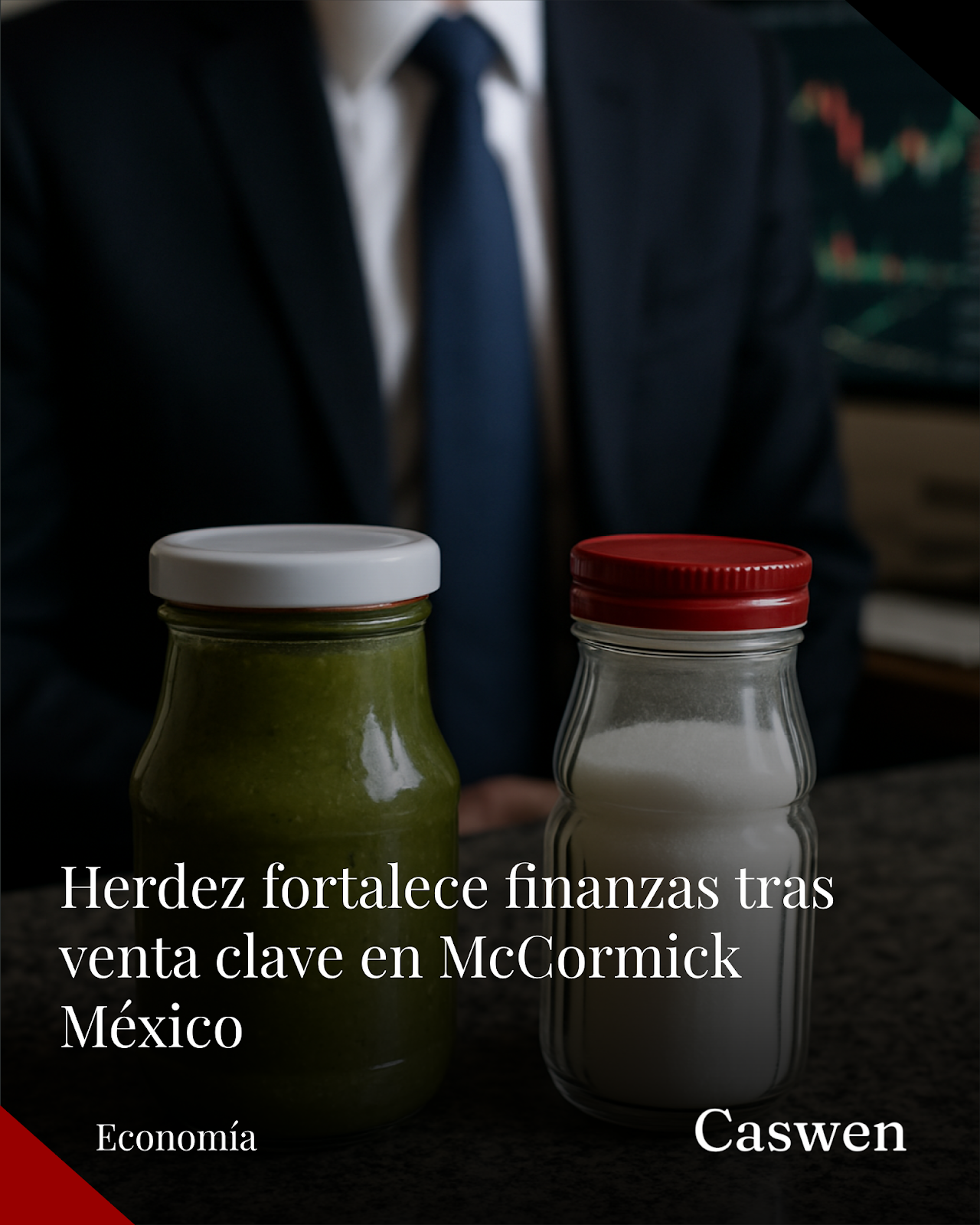 Herdez mejora su liquidez tras vender parte de McCormick México por 750 mdd