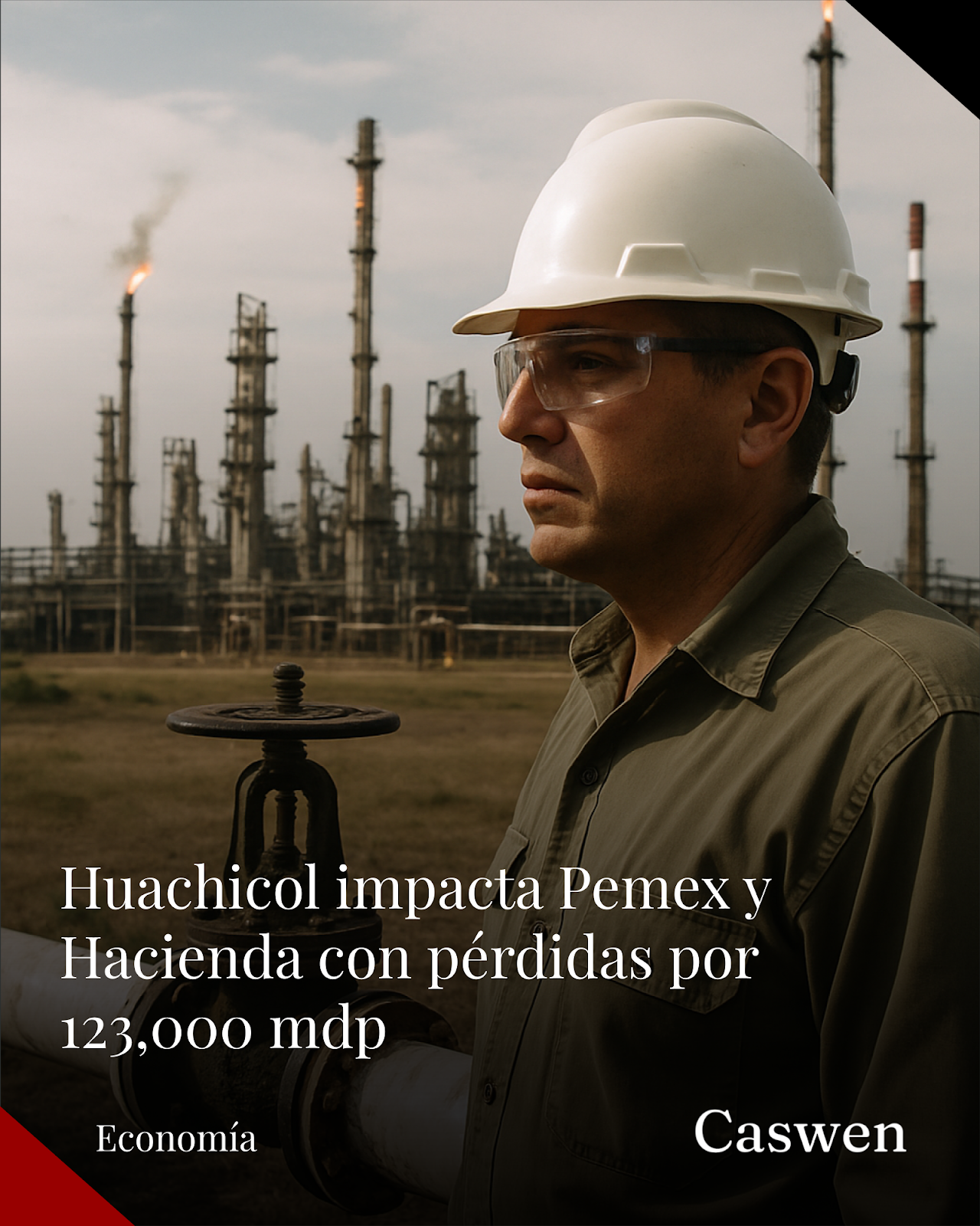 Huachicol generó pérdidas de 123,000 mdp a Pemex y Hacienda en 2025