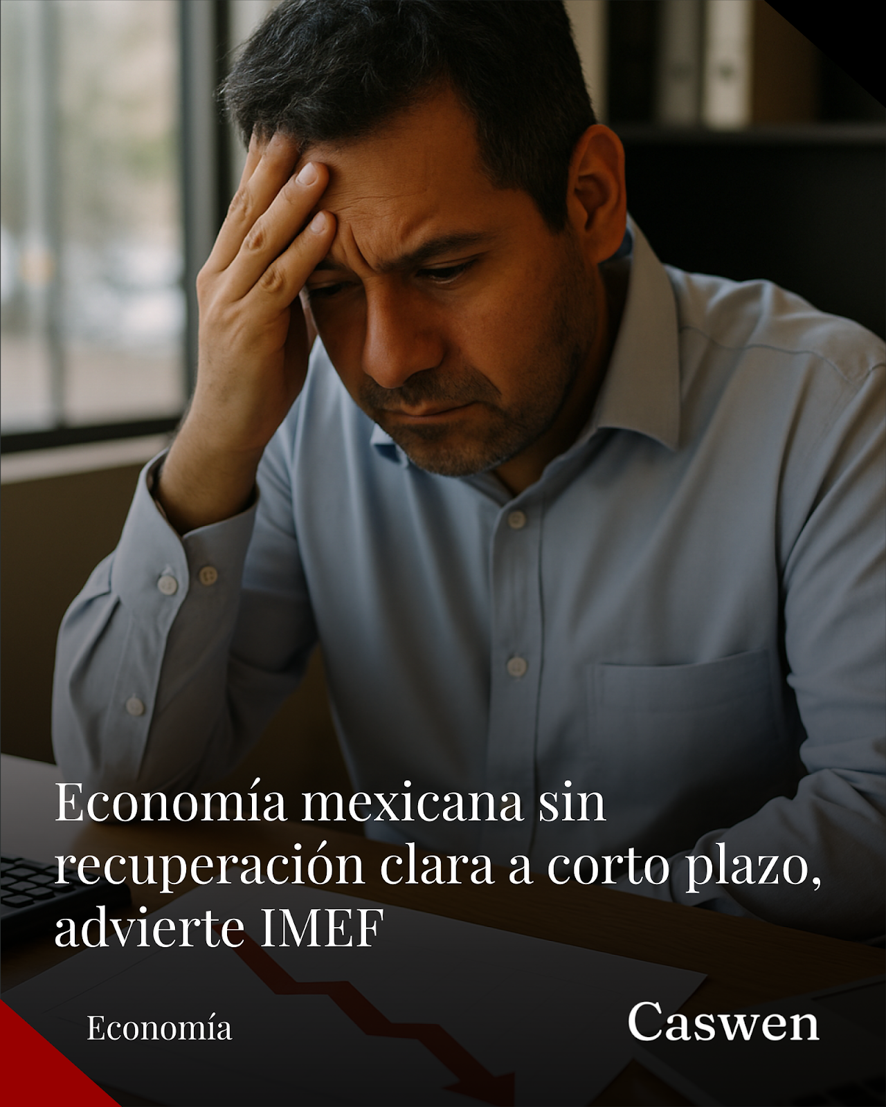 IMEF advierte que economía mexicana no muestra recuperación sostenida a corto plazo