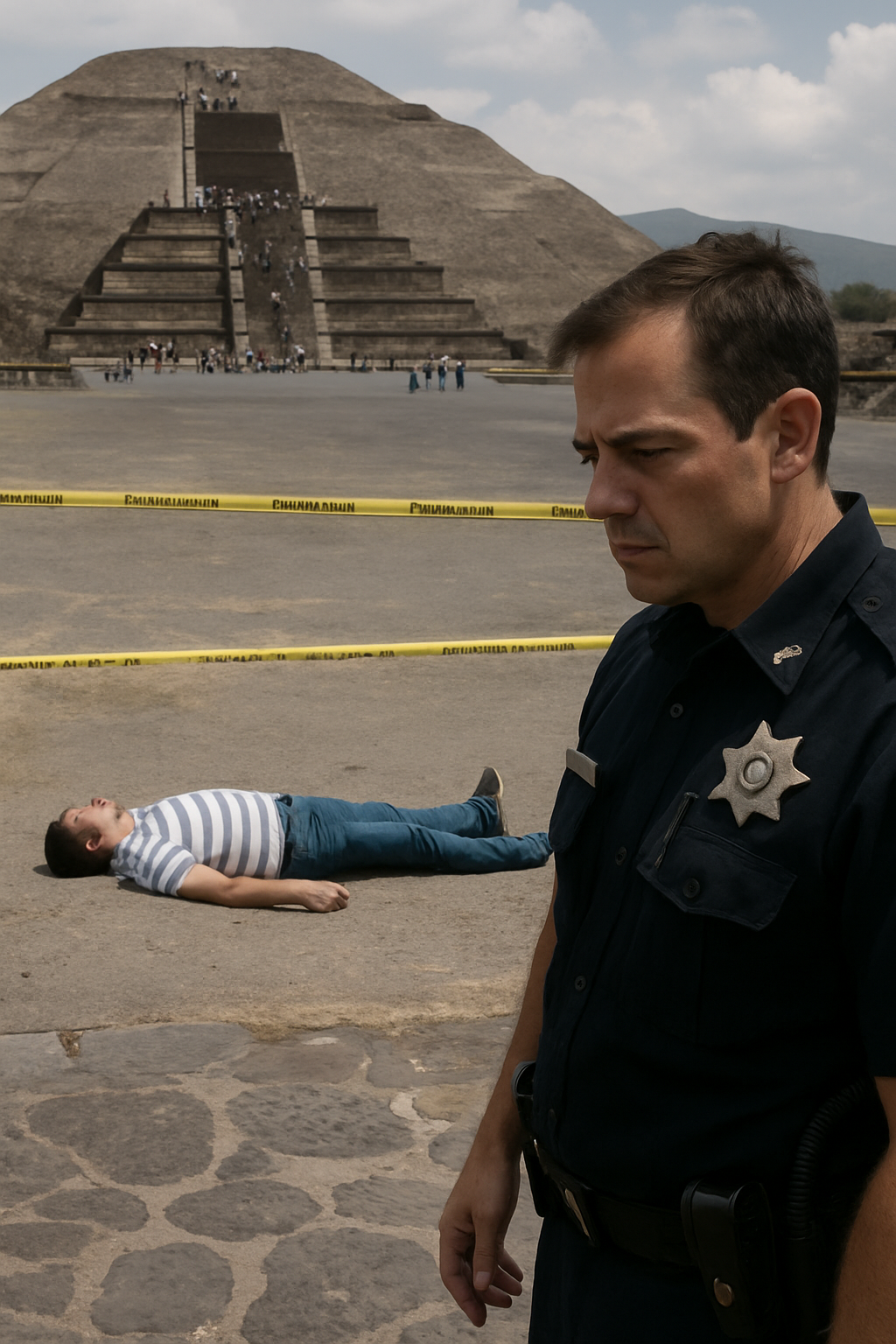 Identifican al atacante tras balacera en la Pirámide de la Luna en Teotihuacán