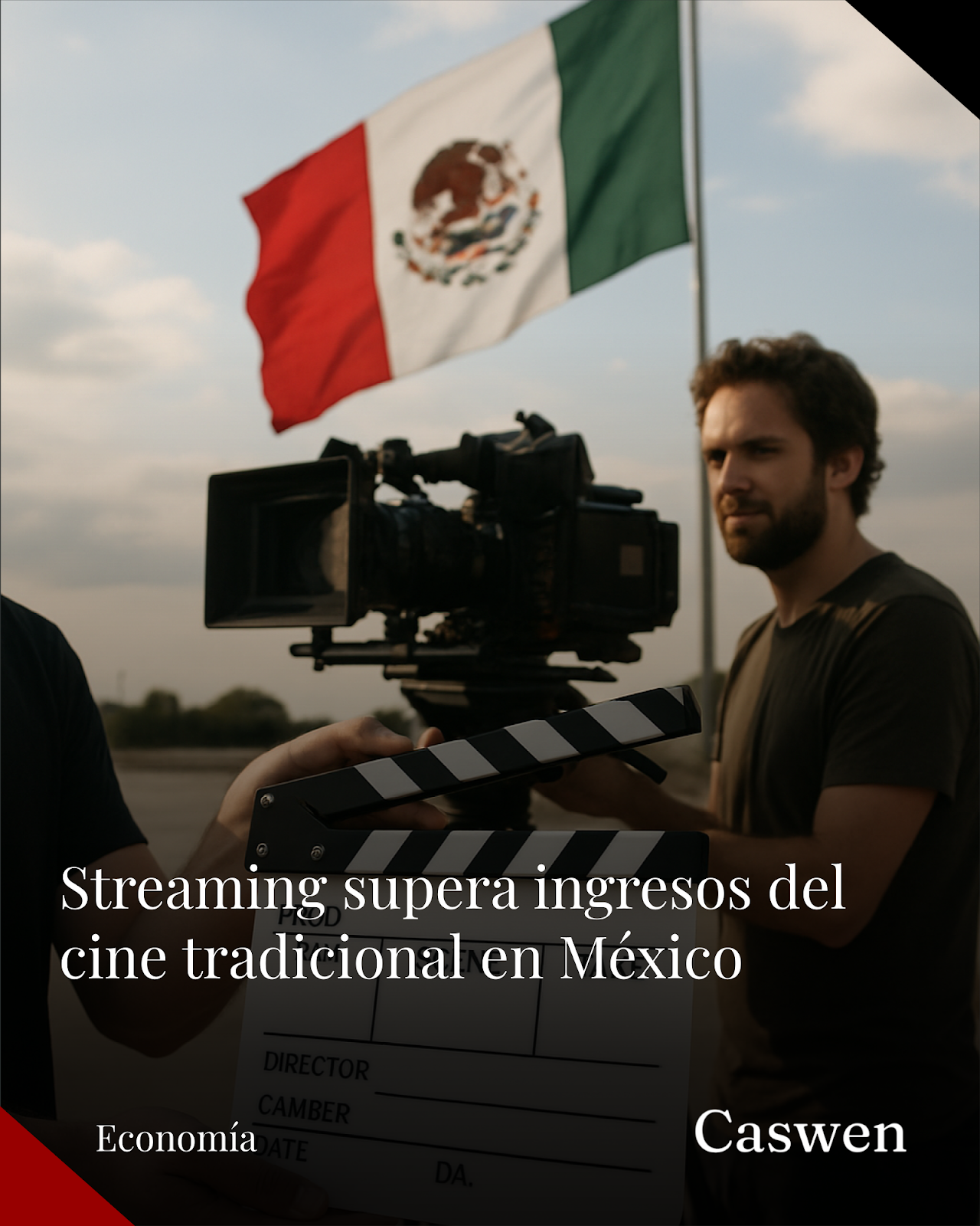 Ingresos de plataformas de streaming superan 50% a los del cine en México