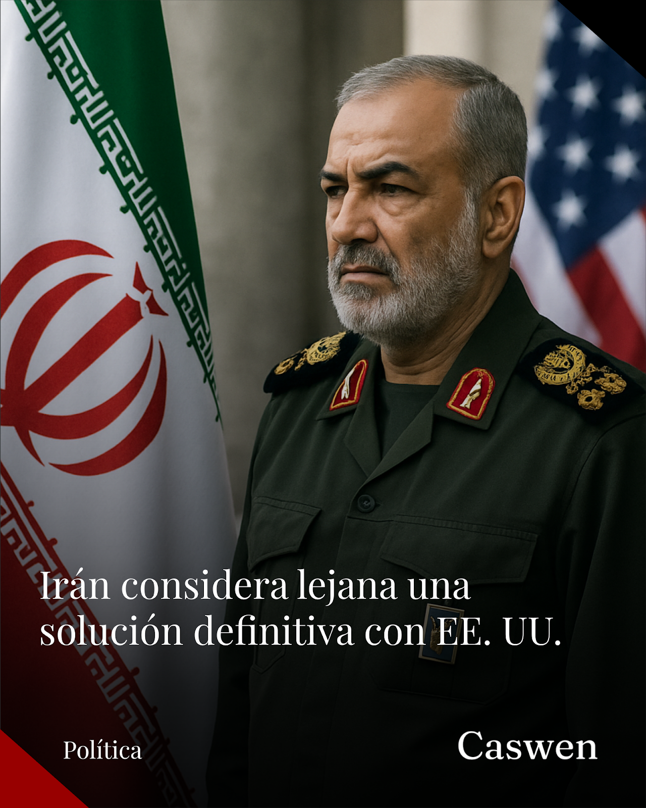 Irán considera lejana una solución definitiva con Estados Unidos