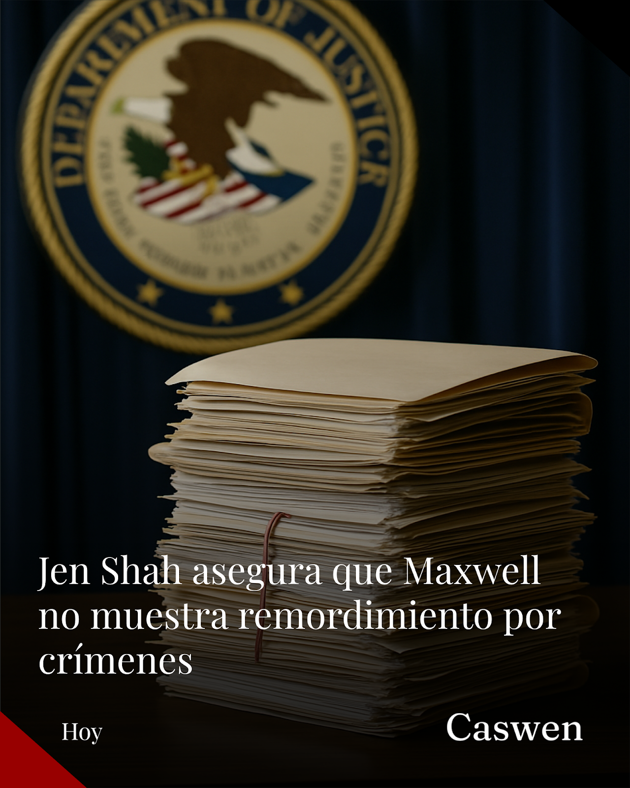 Jen Shah acusa a Ghislaine Maxwell de no mostrar remordimiento por crímenes de Epstein