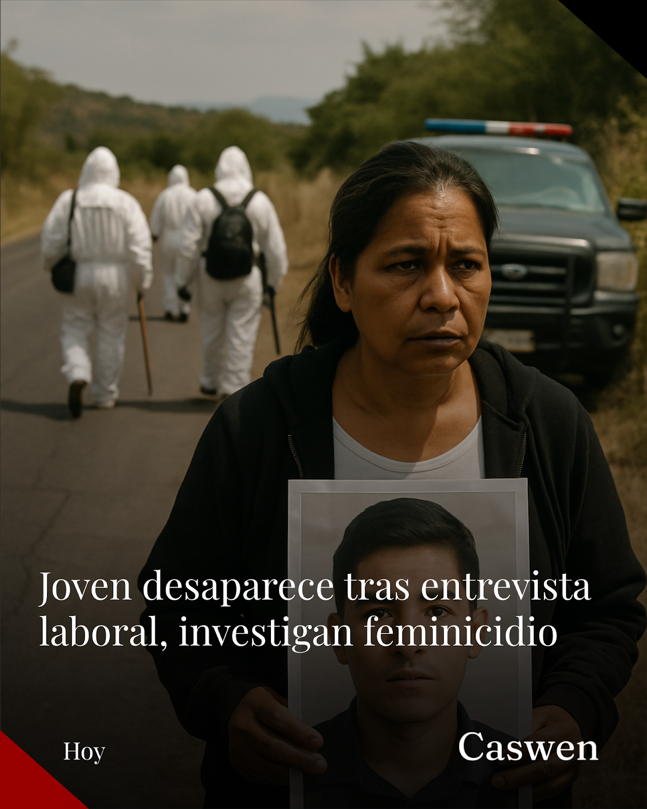 Joven de 21 años desaparece tras entrevista laboral, investiga posible feminicidio