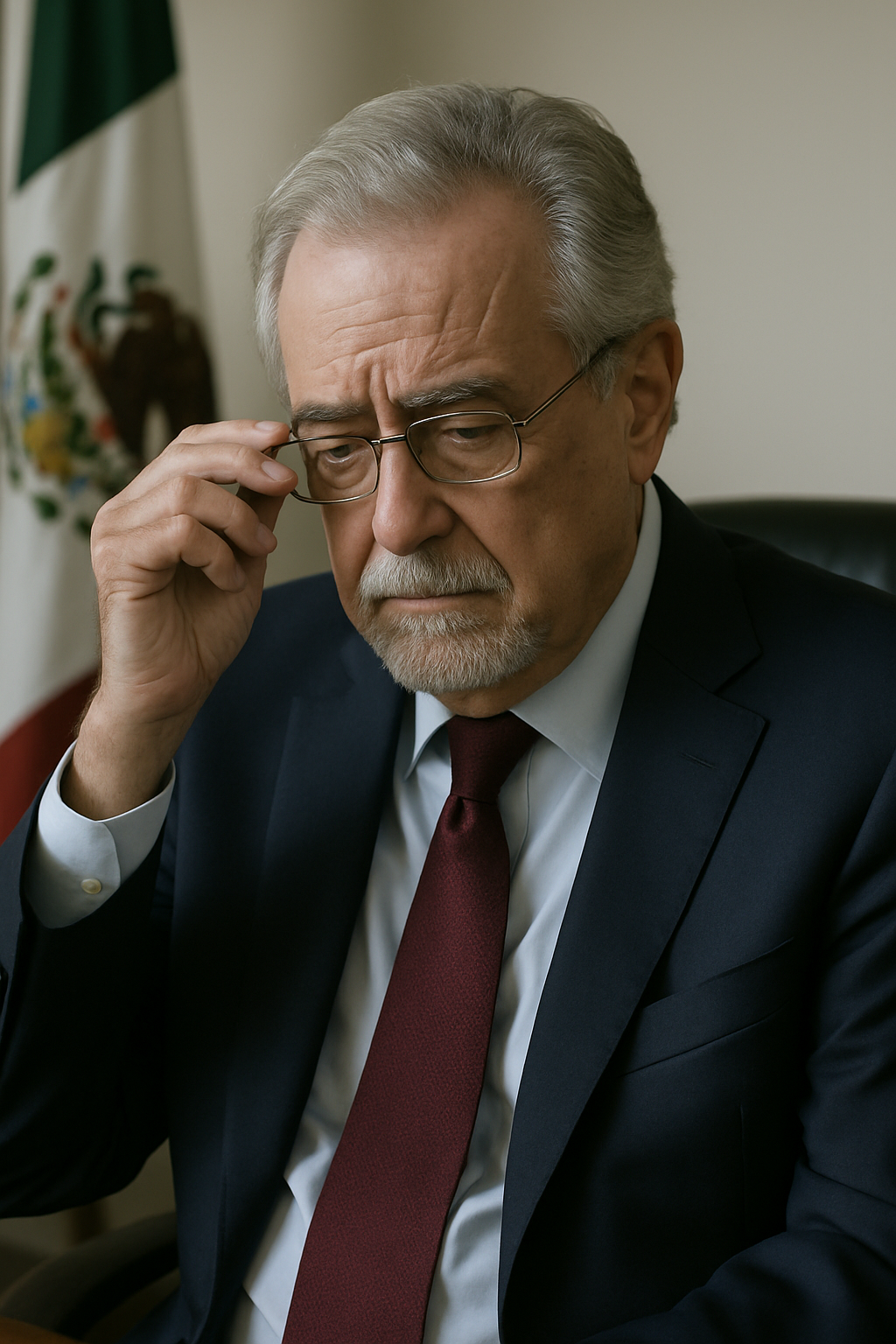 Juan Ramón de la Fuente renuncia a la Cancillería por problemas de salud