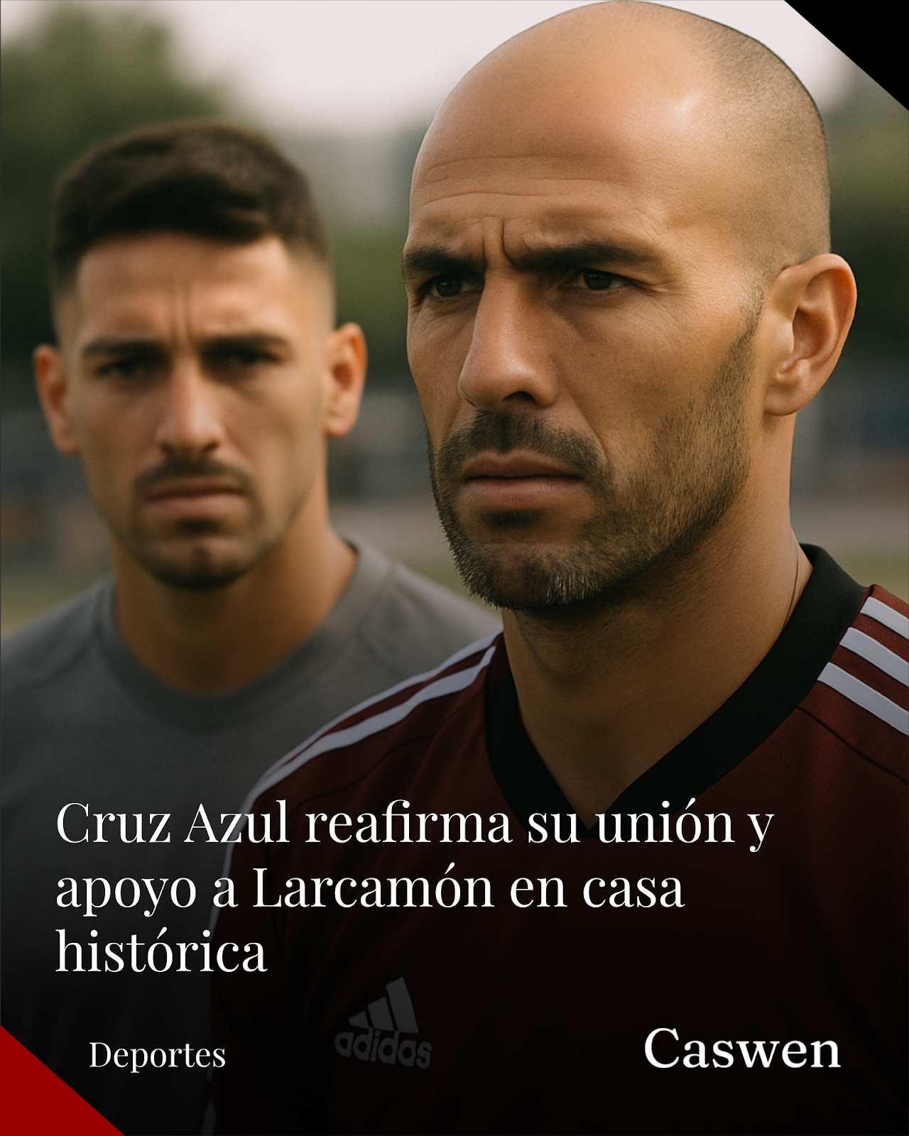 Jugadores de Cruz Azul manifiestan apoyo a Nicolás Larcamón en su regreso