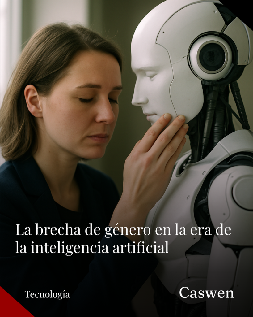 La brecha de género persiste en la era de la inteligencia artificial ...